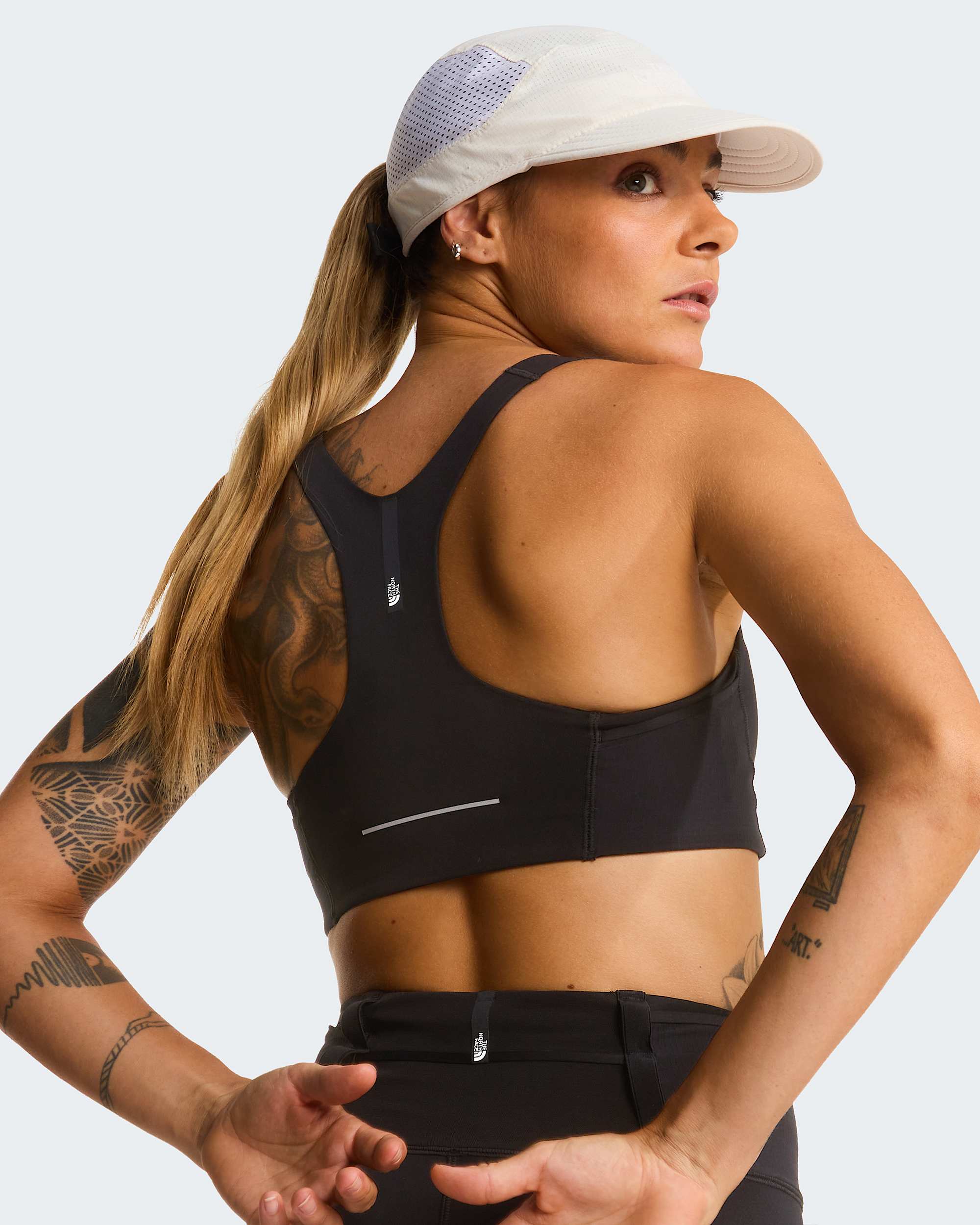 Reggiseno sportivo Refina da donna TNF hero