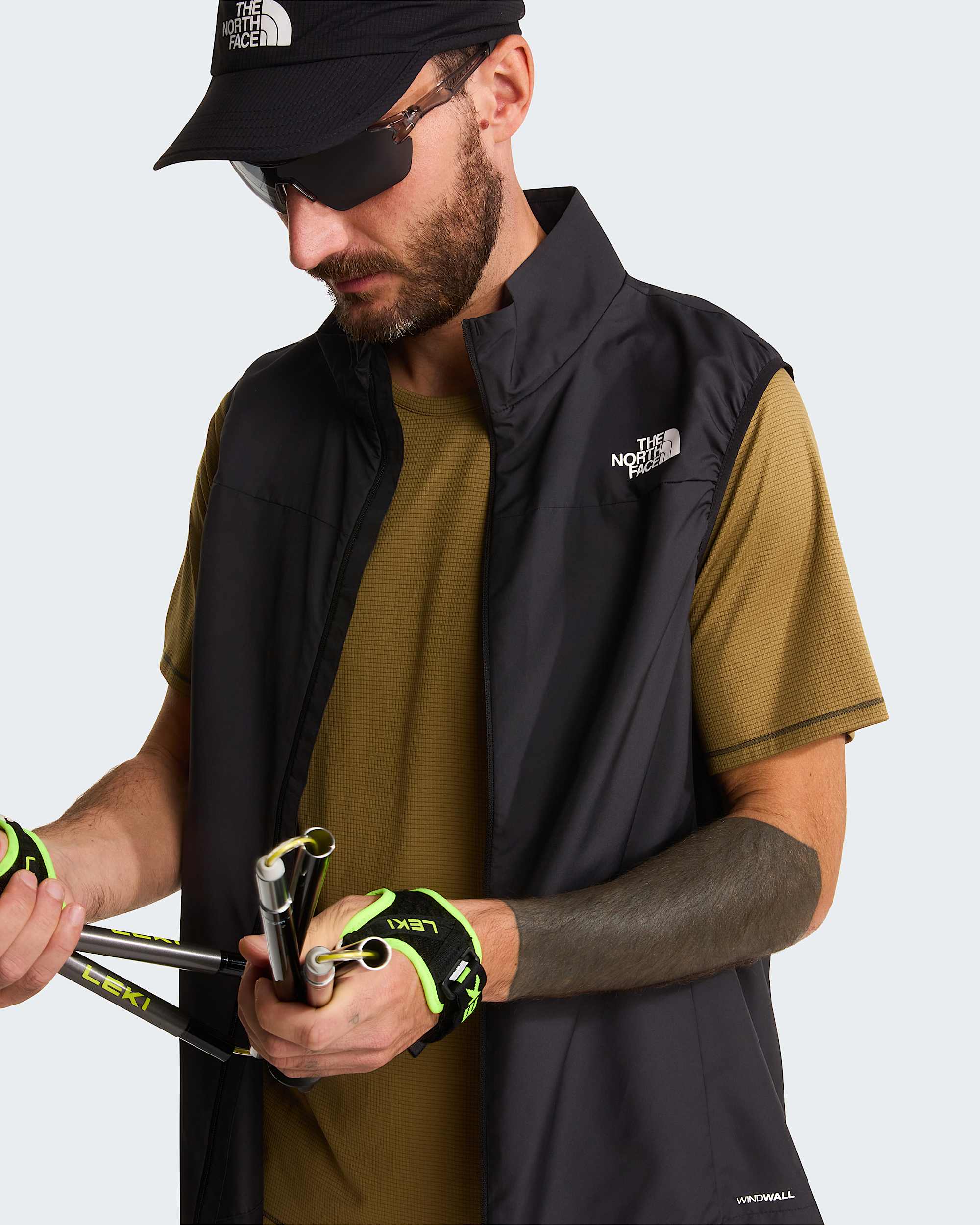 Gilet Fontanales Wind da uomo TNF alt10