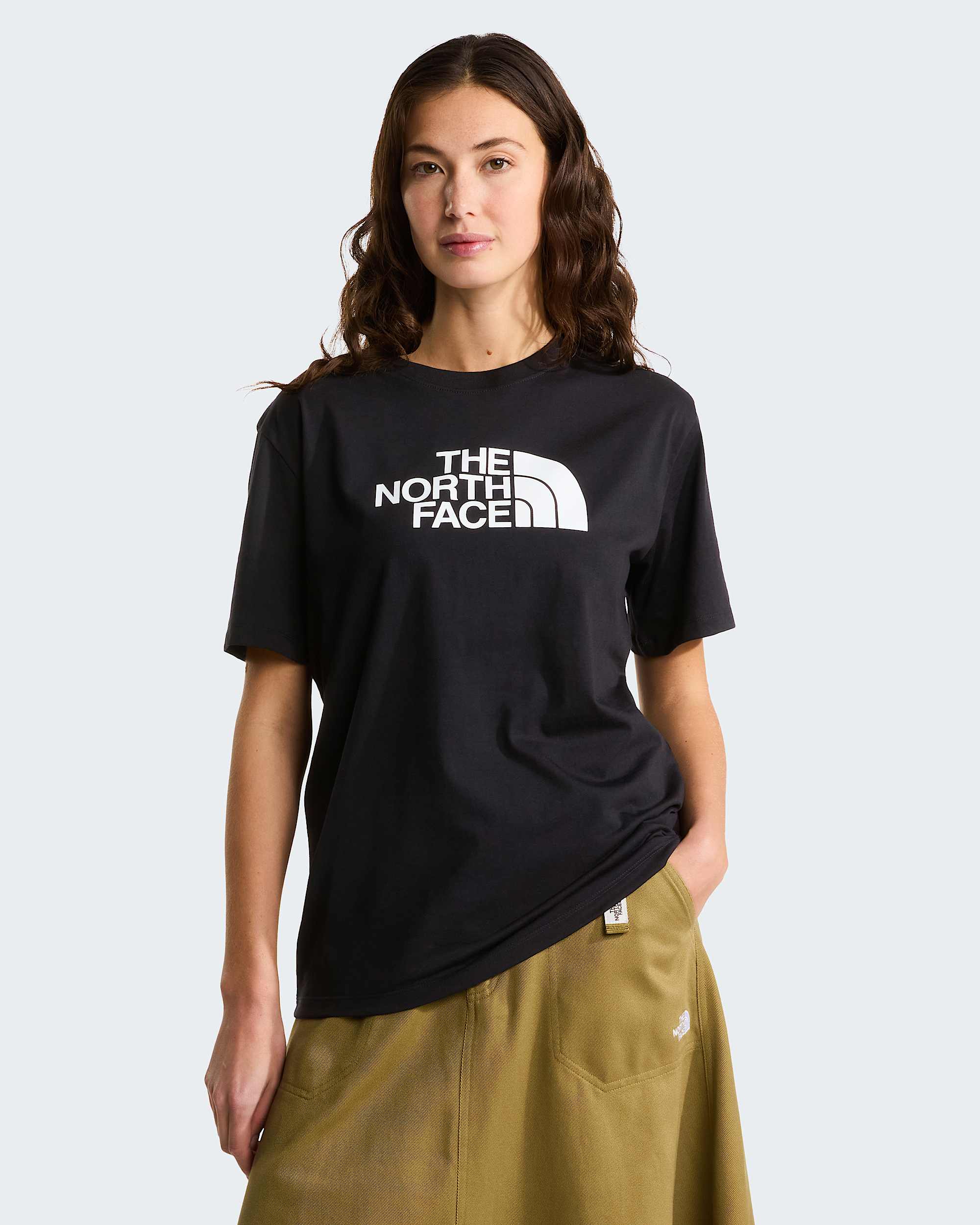 Camiseta holgada Half Dome Evolution para mujer TNF hero