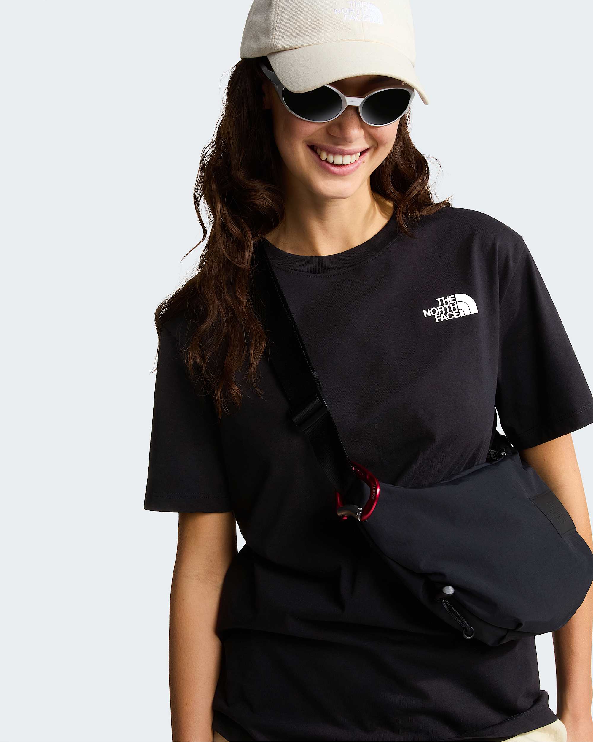 Tshirt dcontract NSE Box Evolution pour femme TNF alt6