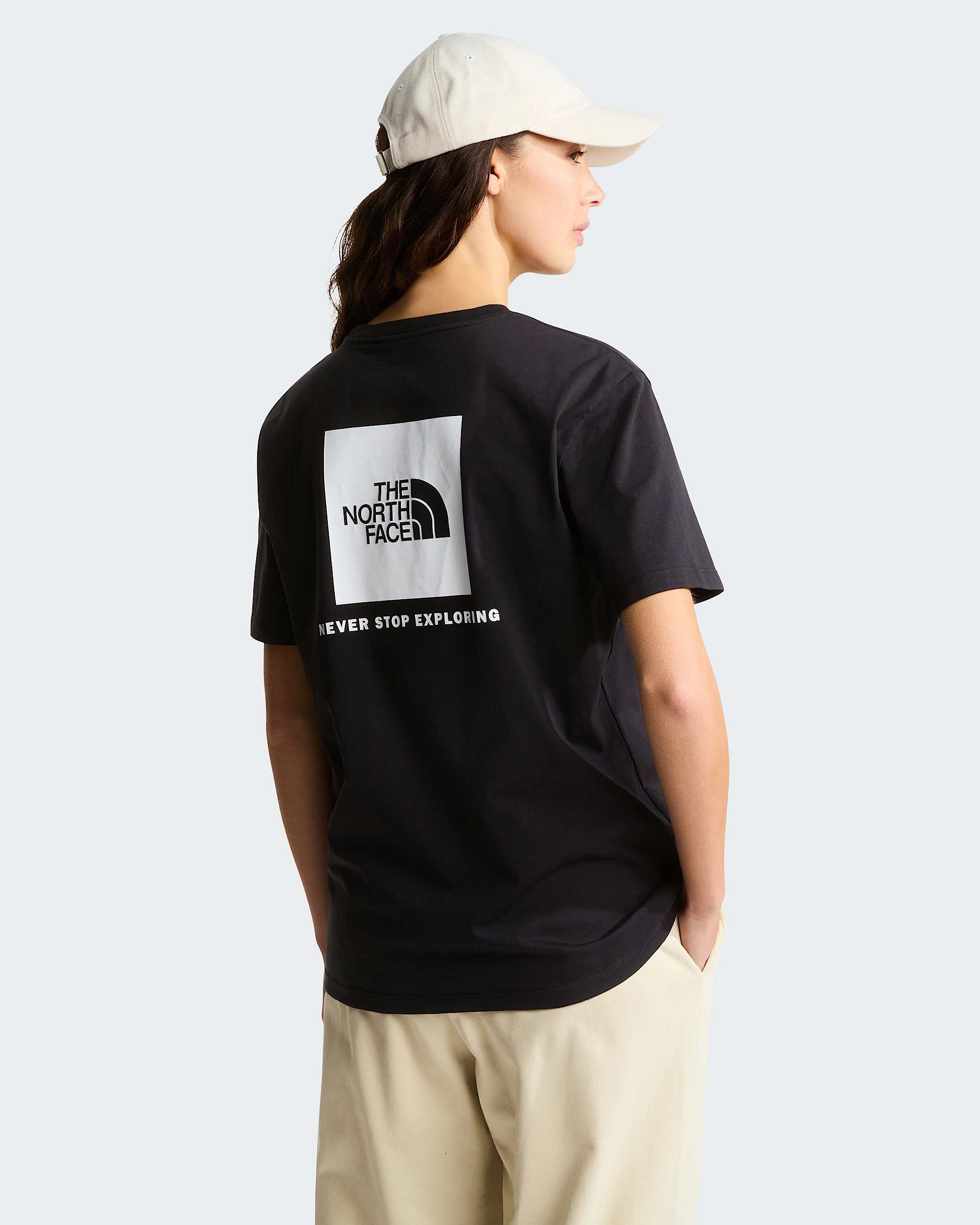 Tshirt dcontract NSE Box Evolution pour femme TNF hero