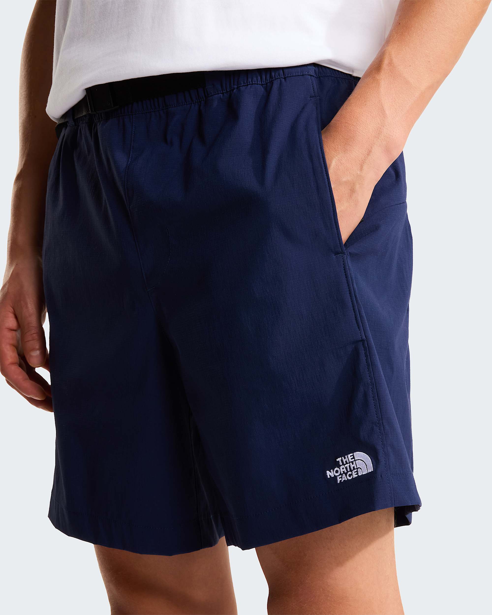 Short  ceinture Class V Pathfinder pour homme  18 cm TNF Summit Navy ALT4