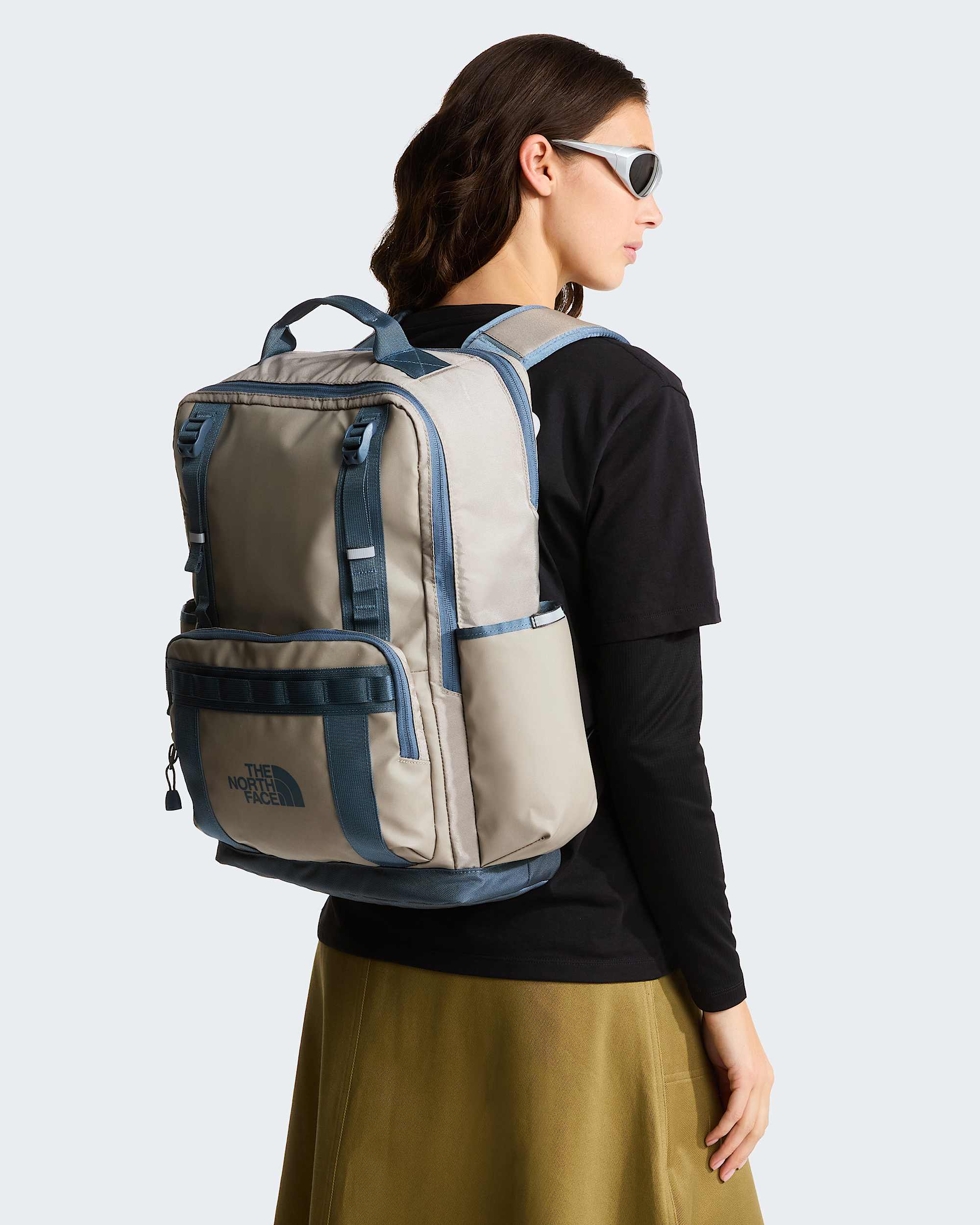 Mochila Base Camp TNF Stone SlabGranite Grey ALT1