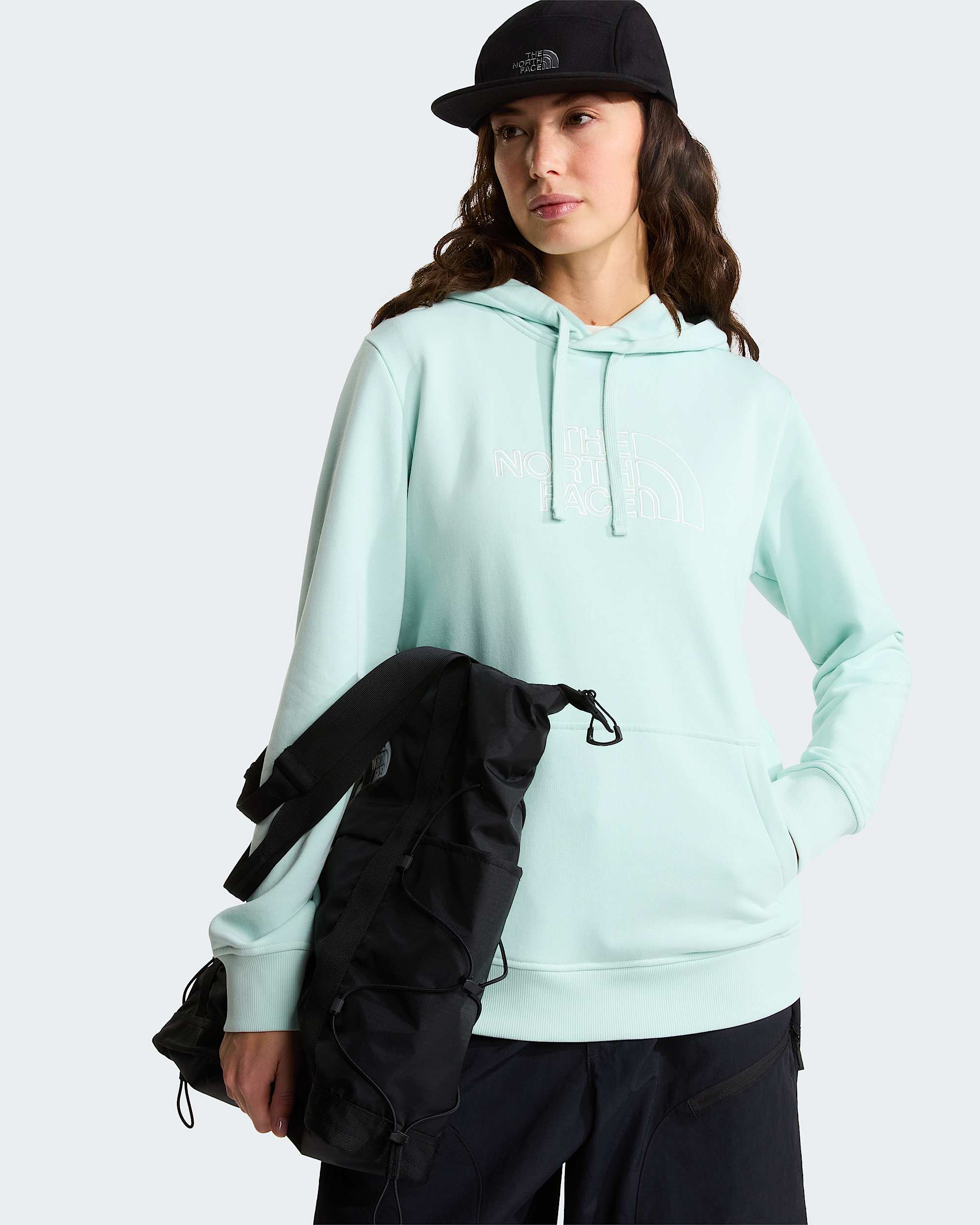Sudadera con capucha ligera Drew Peak para mujer TNF alt6