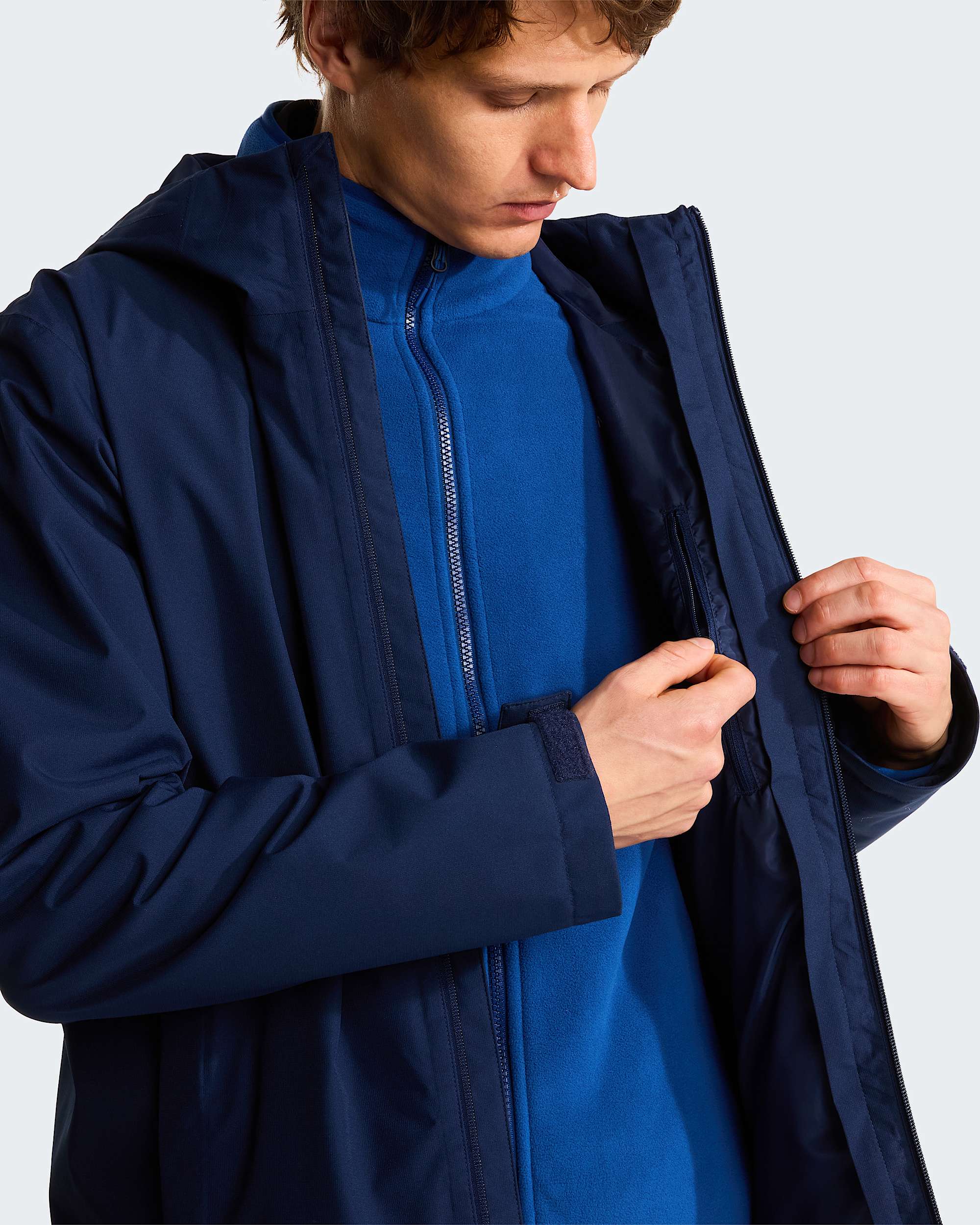 Chaqueta 3 en 1 DryVent Triclimate Quest para hombre TNF ALT11