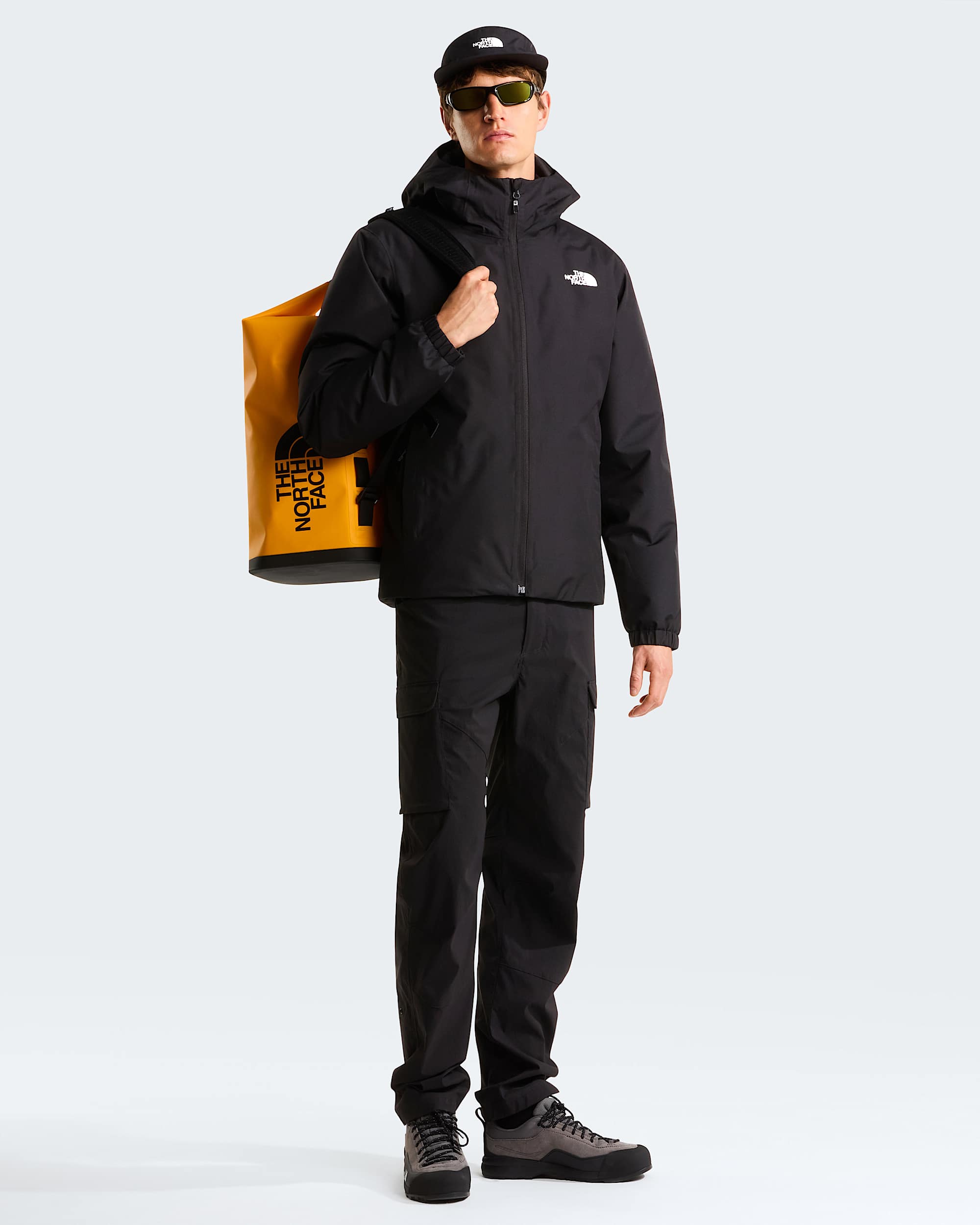 Giacca imbottita Quest DryVent da uomo TNF alt1