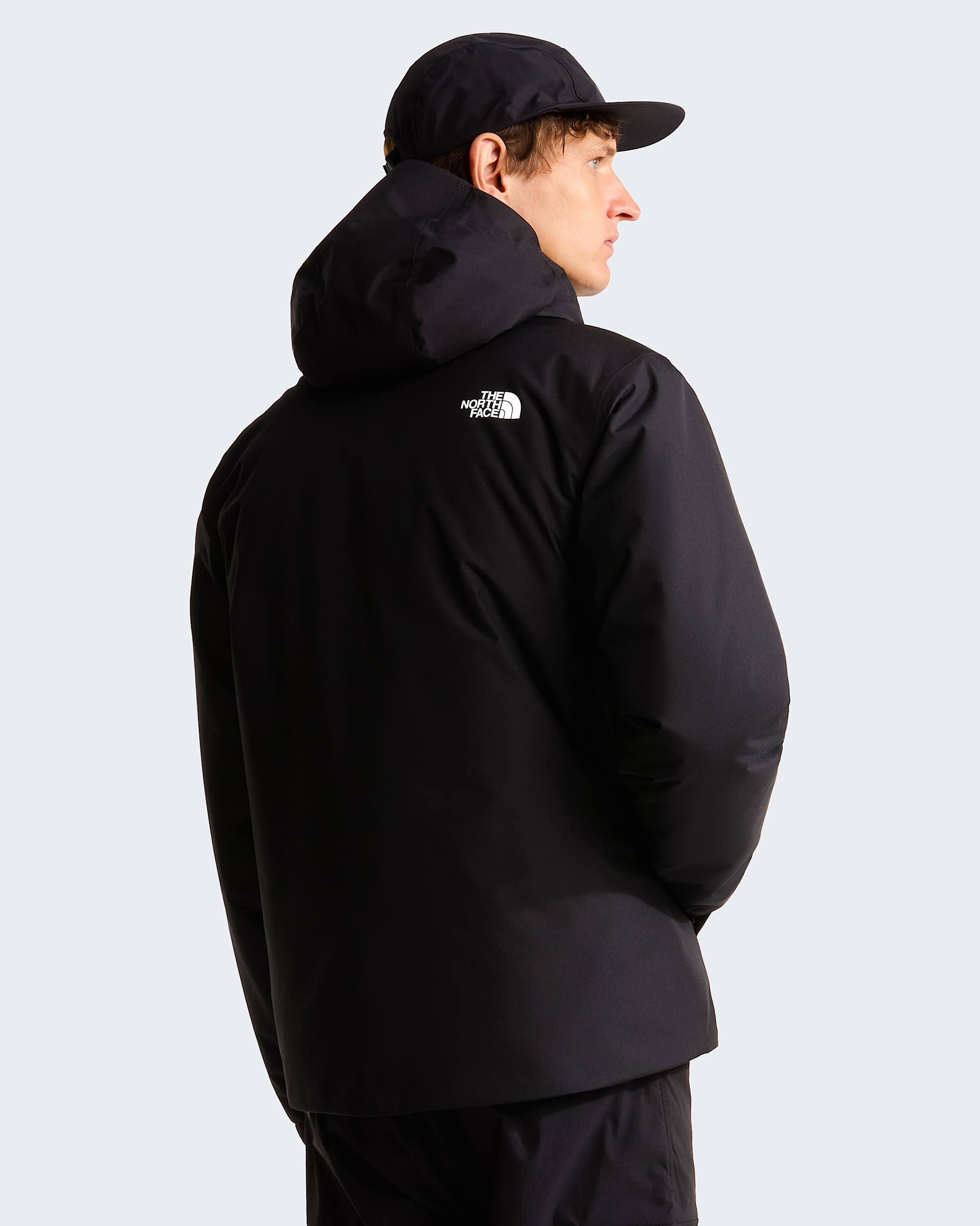Giacca imbottita Quest DryVent da uomo TNF alt3