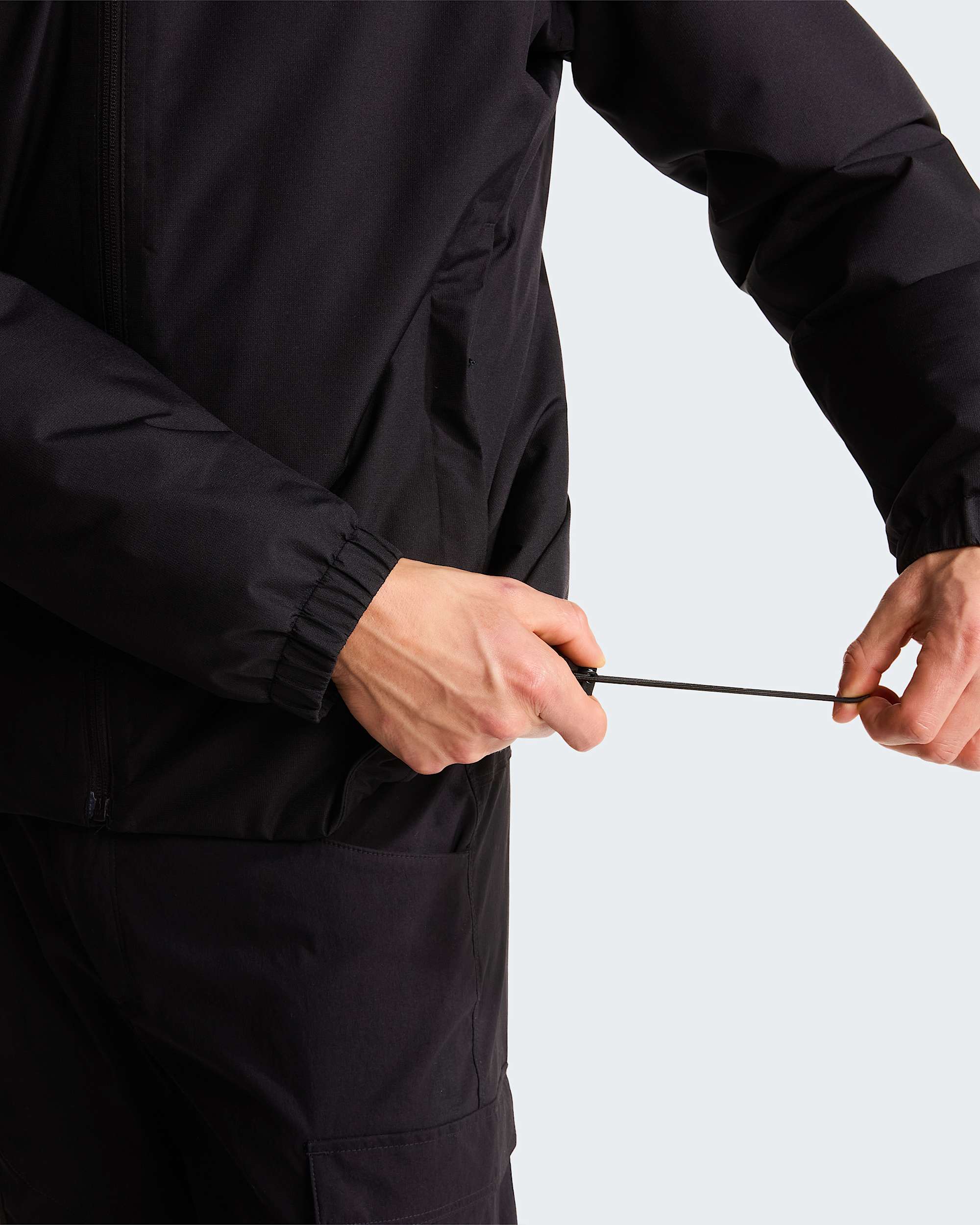 Giacca imbottita Quest DryVent da uomo TNF alt8