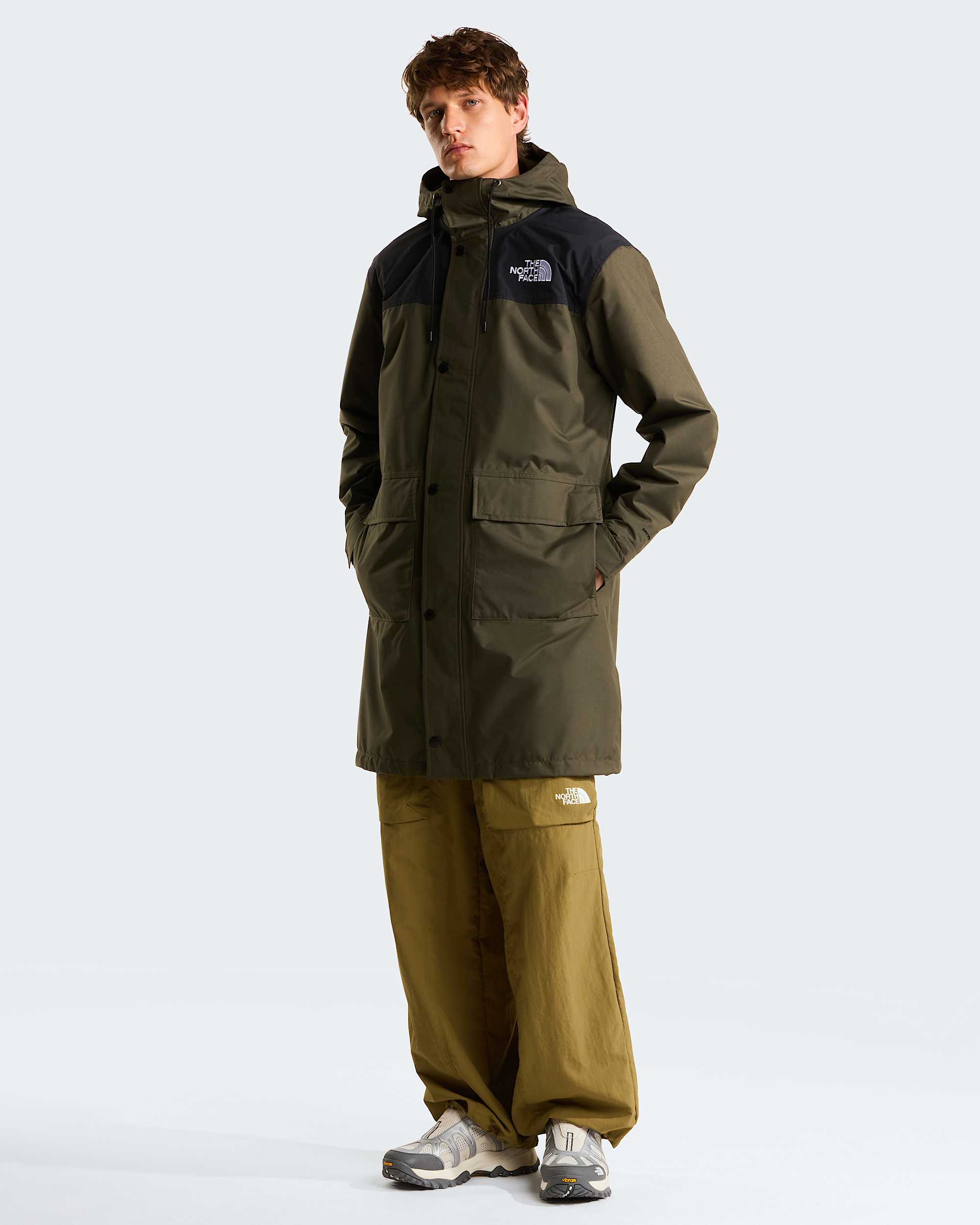 Mens Reign On Parka TNF HERO
