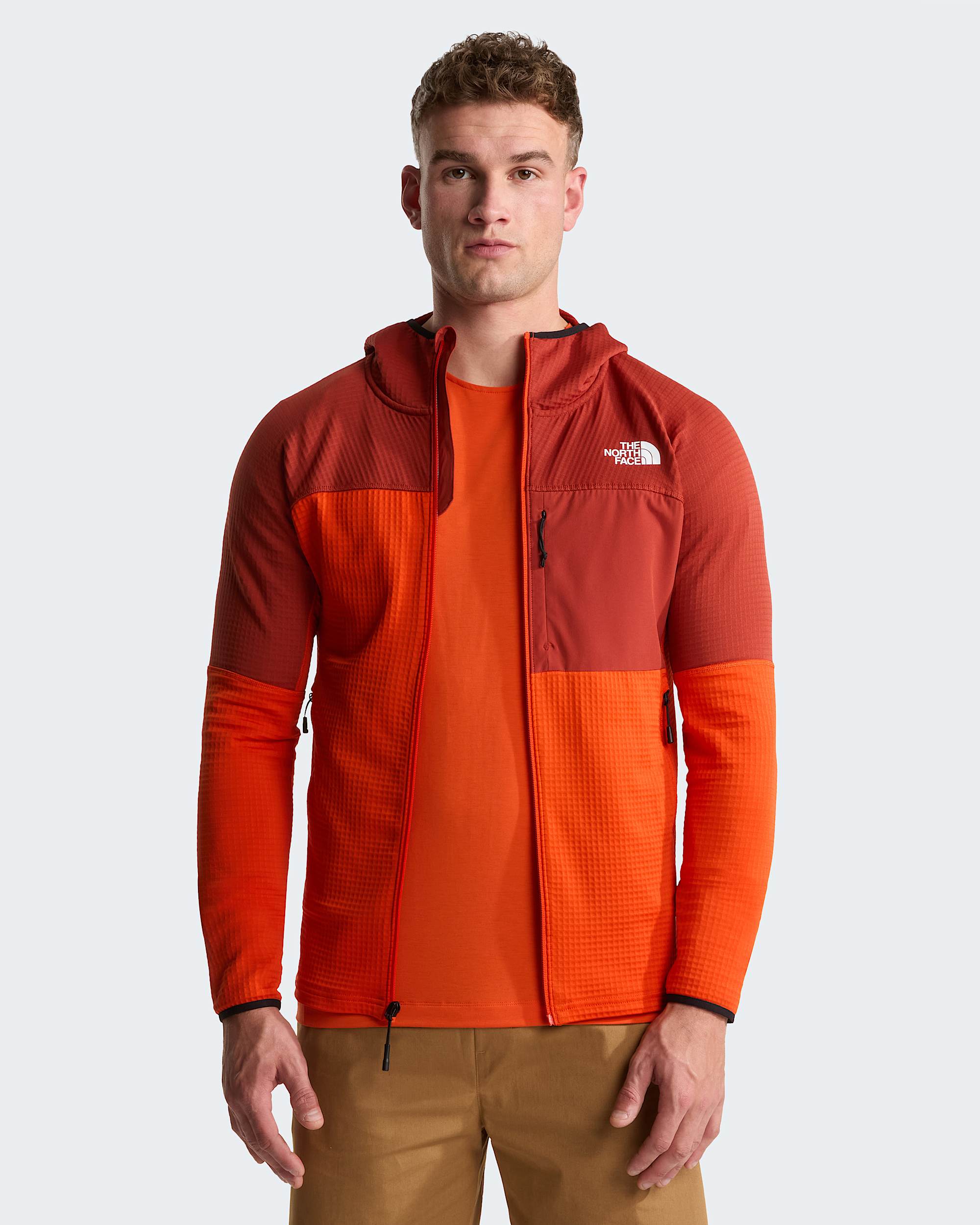Veste  capuche Stormgap Power Grid pour homme TNF ALT4