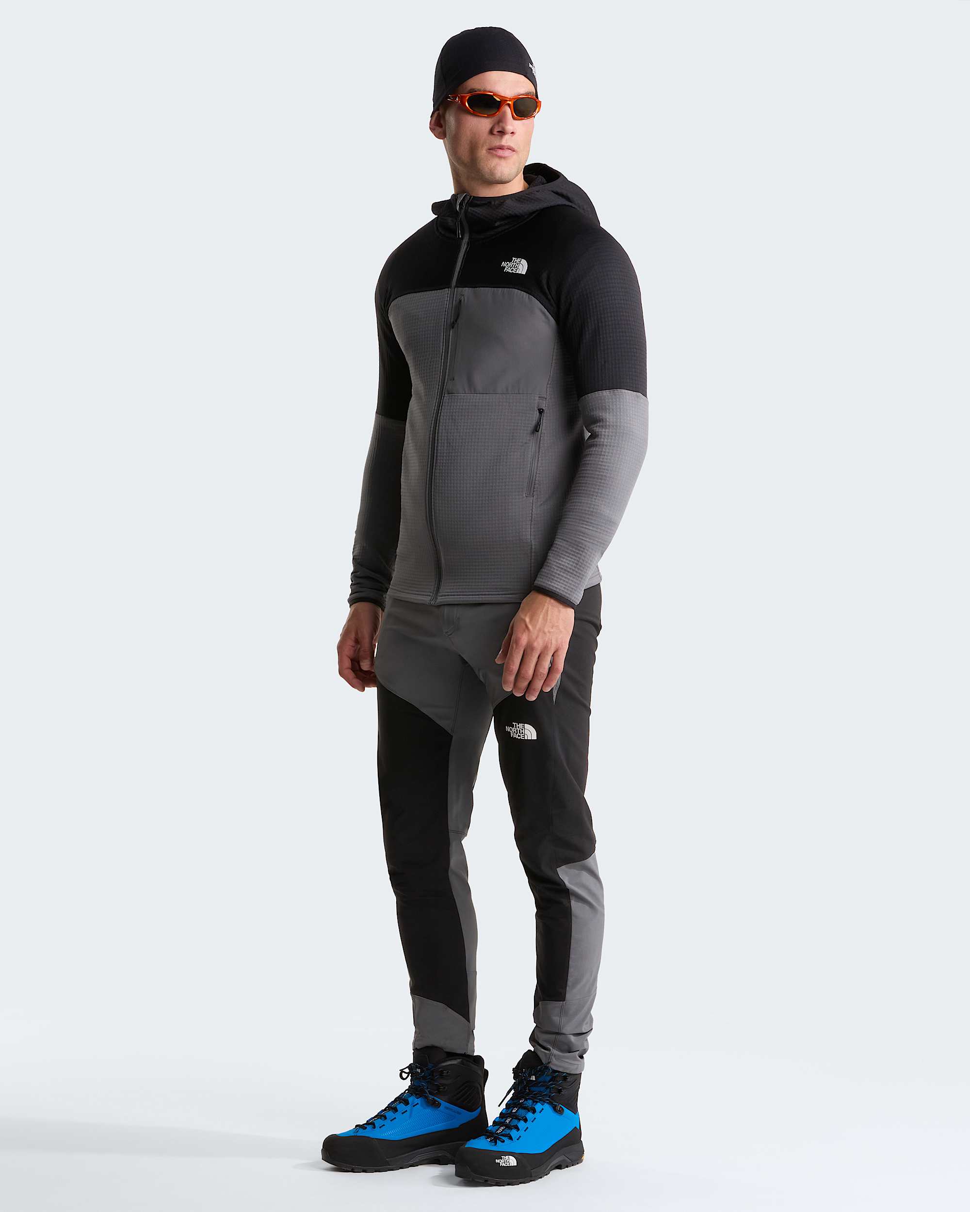 Giacca con cappuccio Stormgap Power Grid da uomo TNF alt1