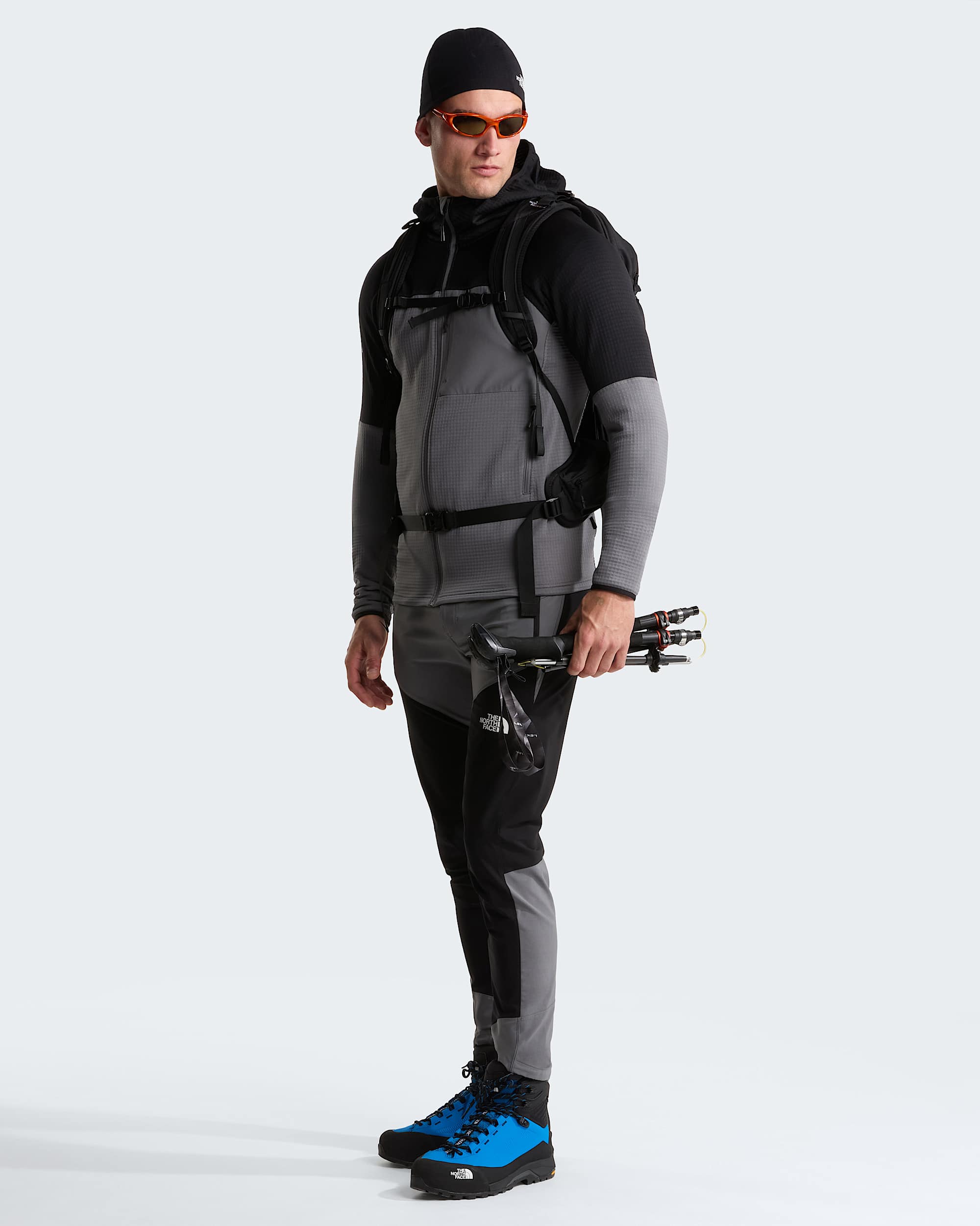 Giacca con cappuccio Stormgap Power Grid da uomo TNF alt5