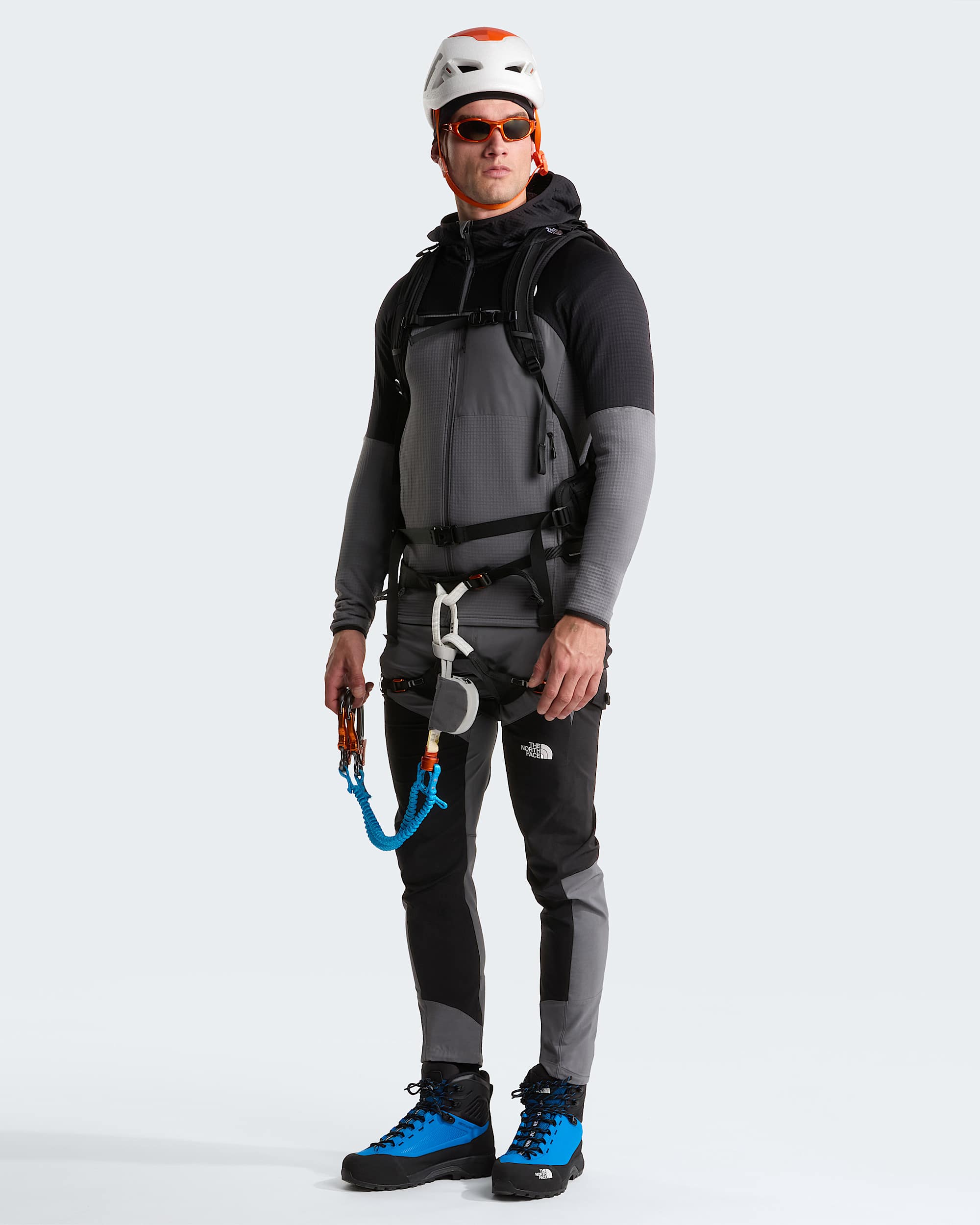 Giacca con cappuccio Stormgap Power Grid da uomo TNF alt6