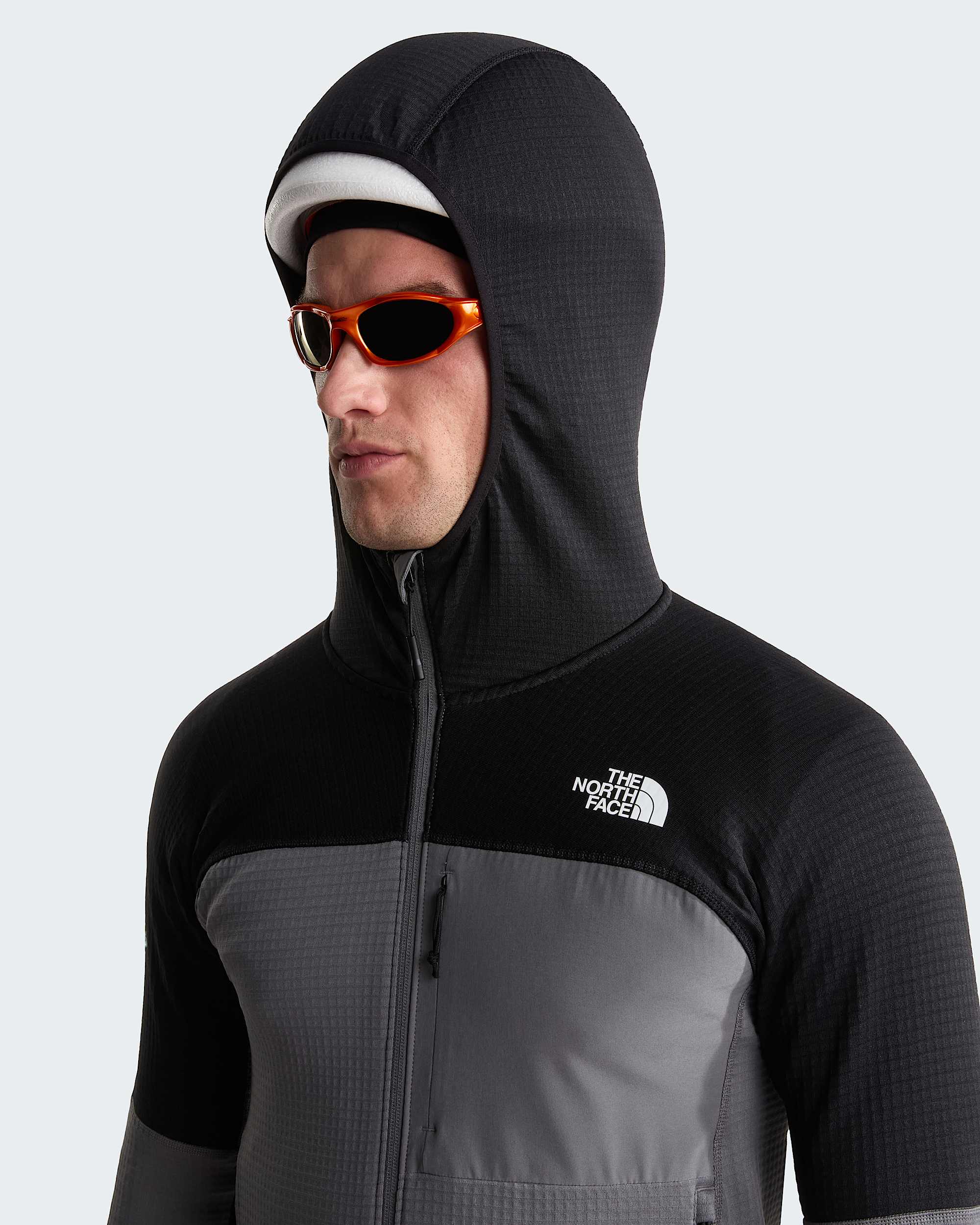 Giacca con cappuccio Stormgap Power Grid da uomo TNF alt7