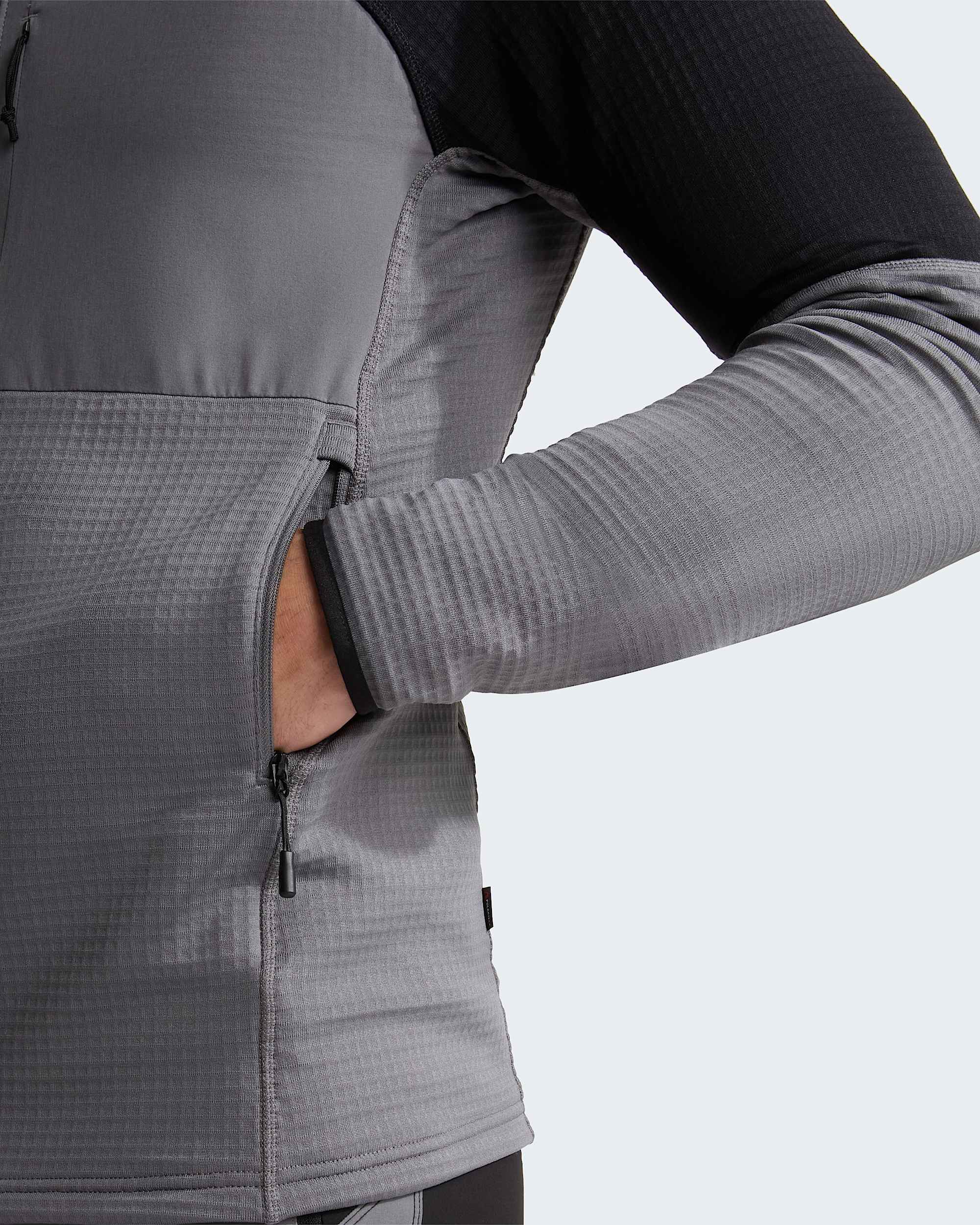 Giacca con cappuccio Stormgap Power Grid da uomo TNF alt8