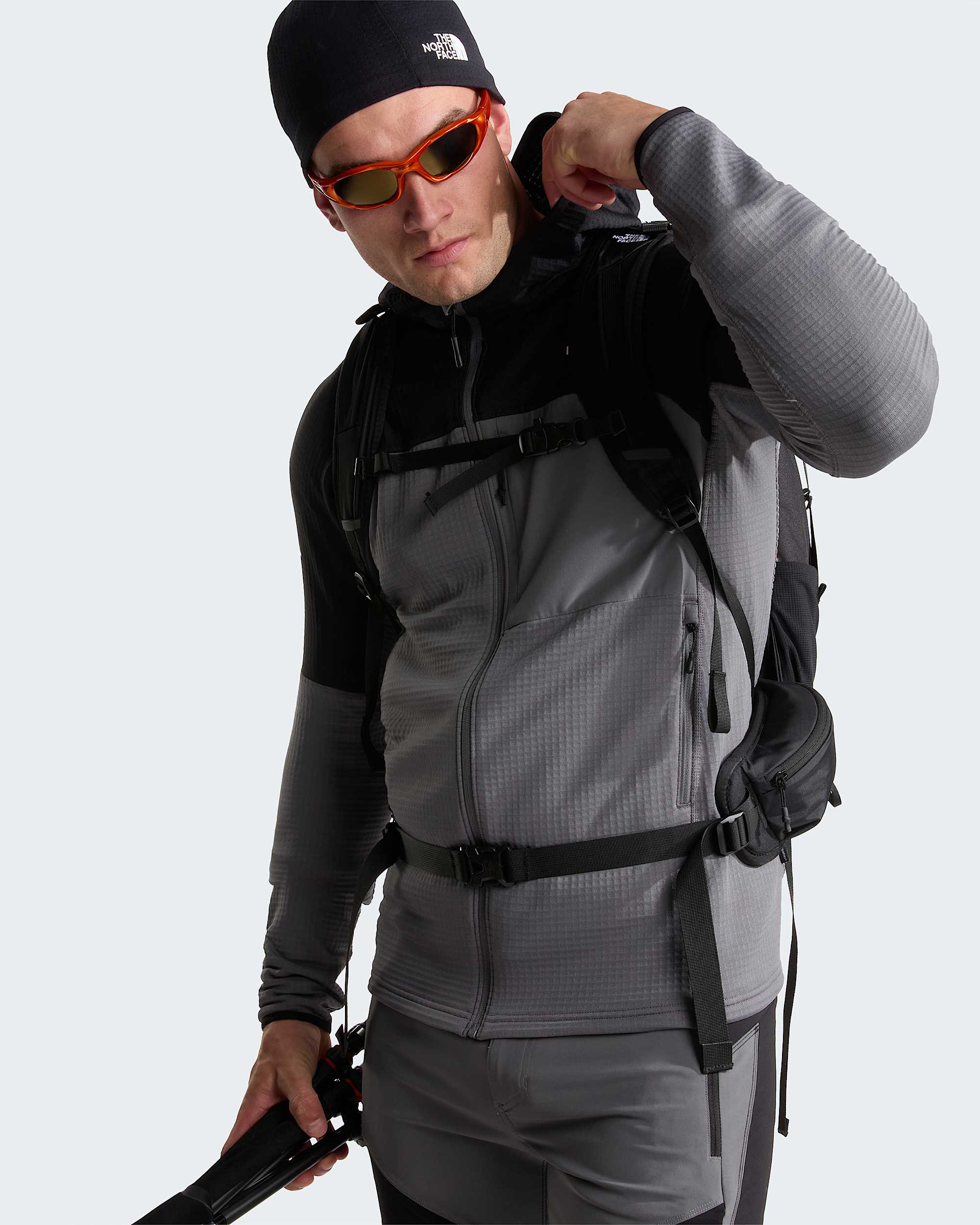 Giacca con cappuccio Stormgap Power Grid da uomo TNF alt10