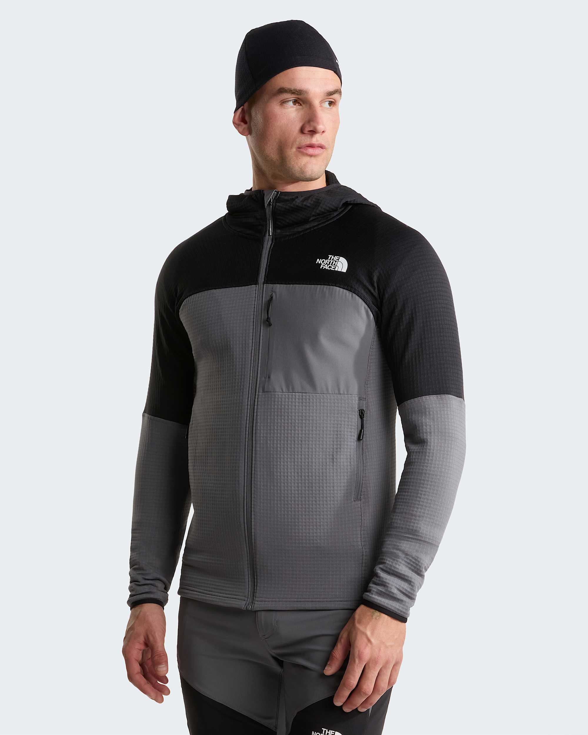 Giacca con cappuccio Stormgap Power Grid da uomo TNF hero