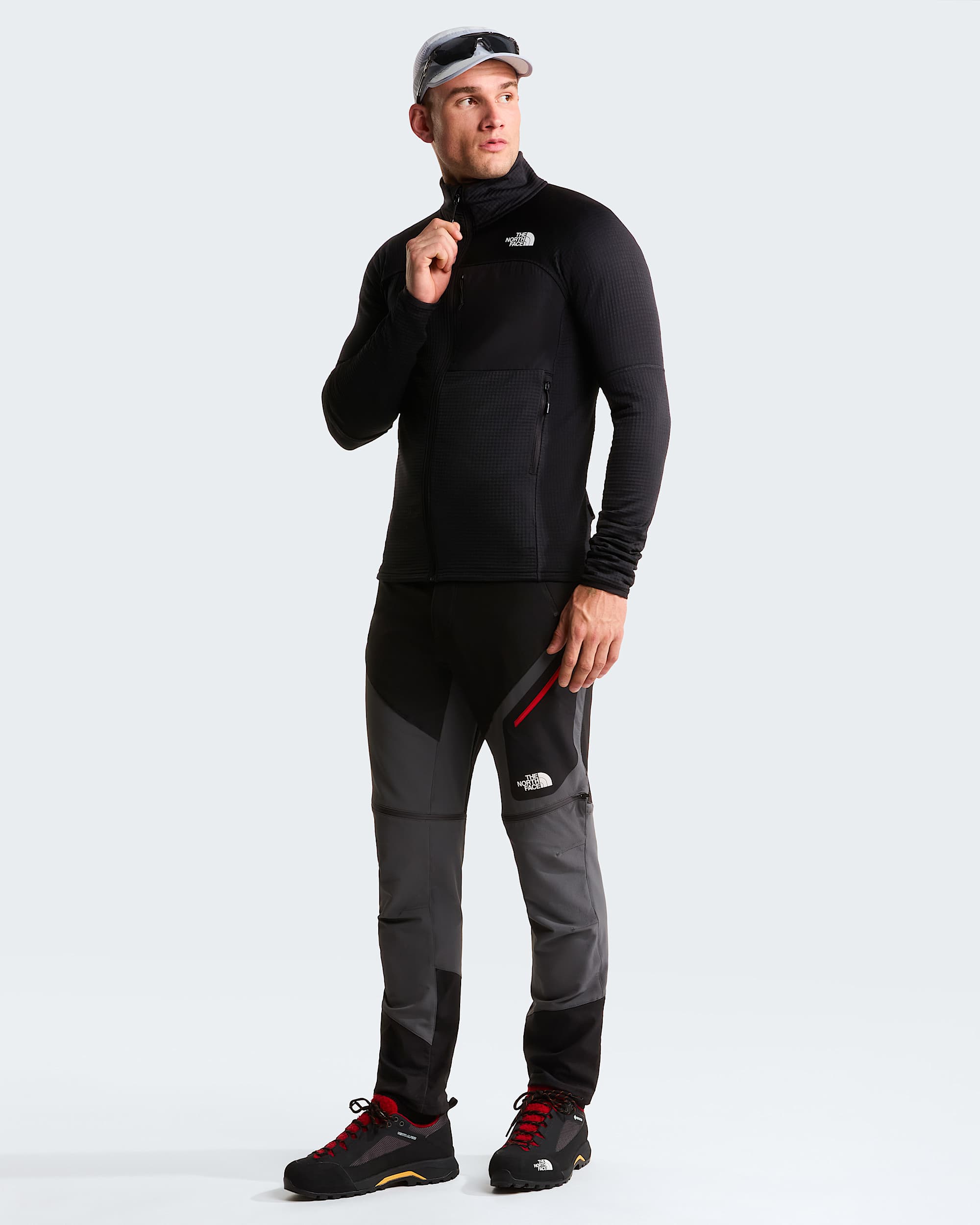 Veste Stormgap Power Grid pour homme TNF ALT1