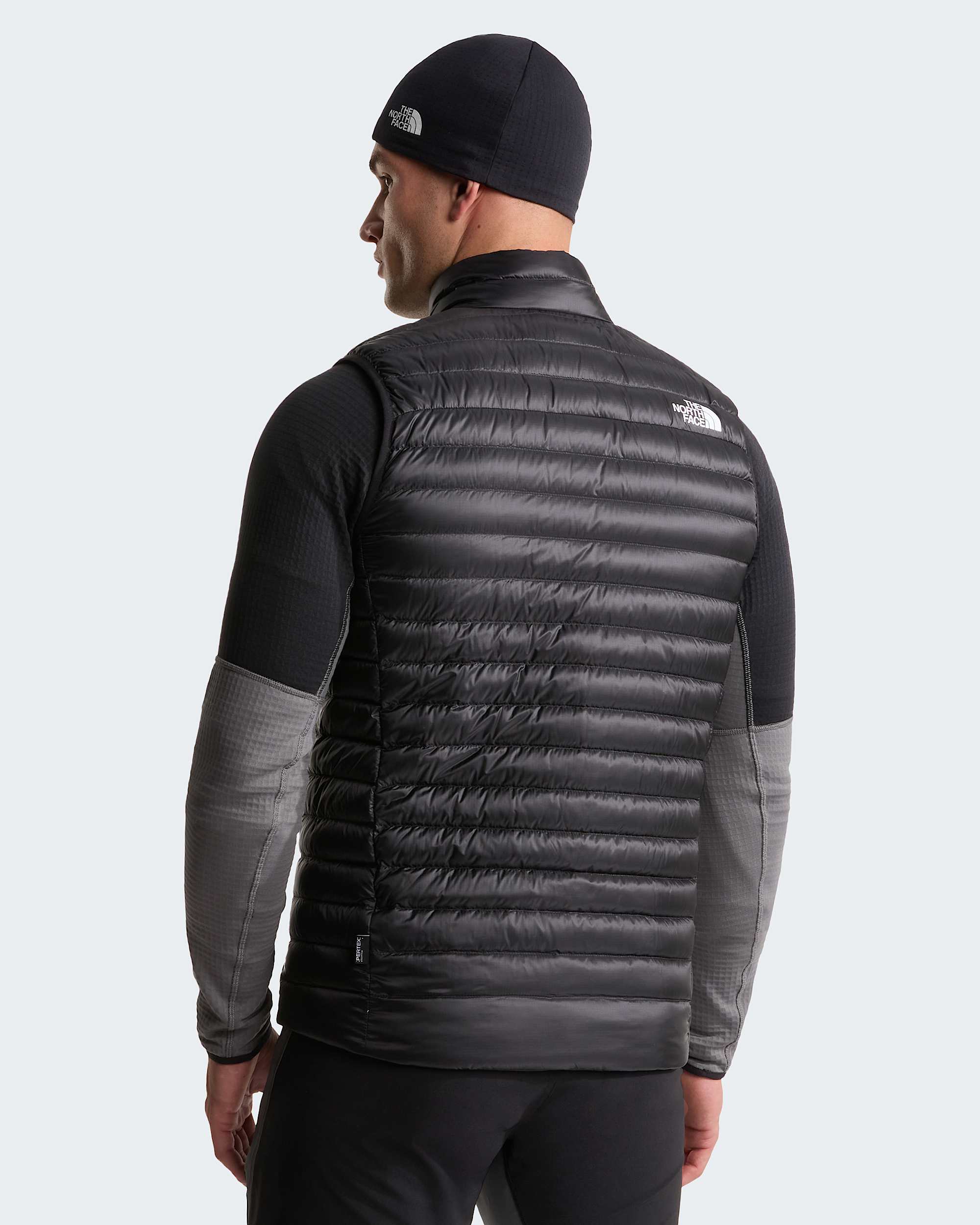 Mens Bettaforca Lightweight Down Gilet TNF ALT3