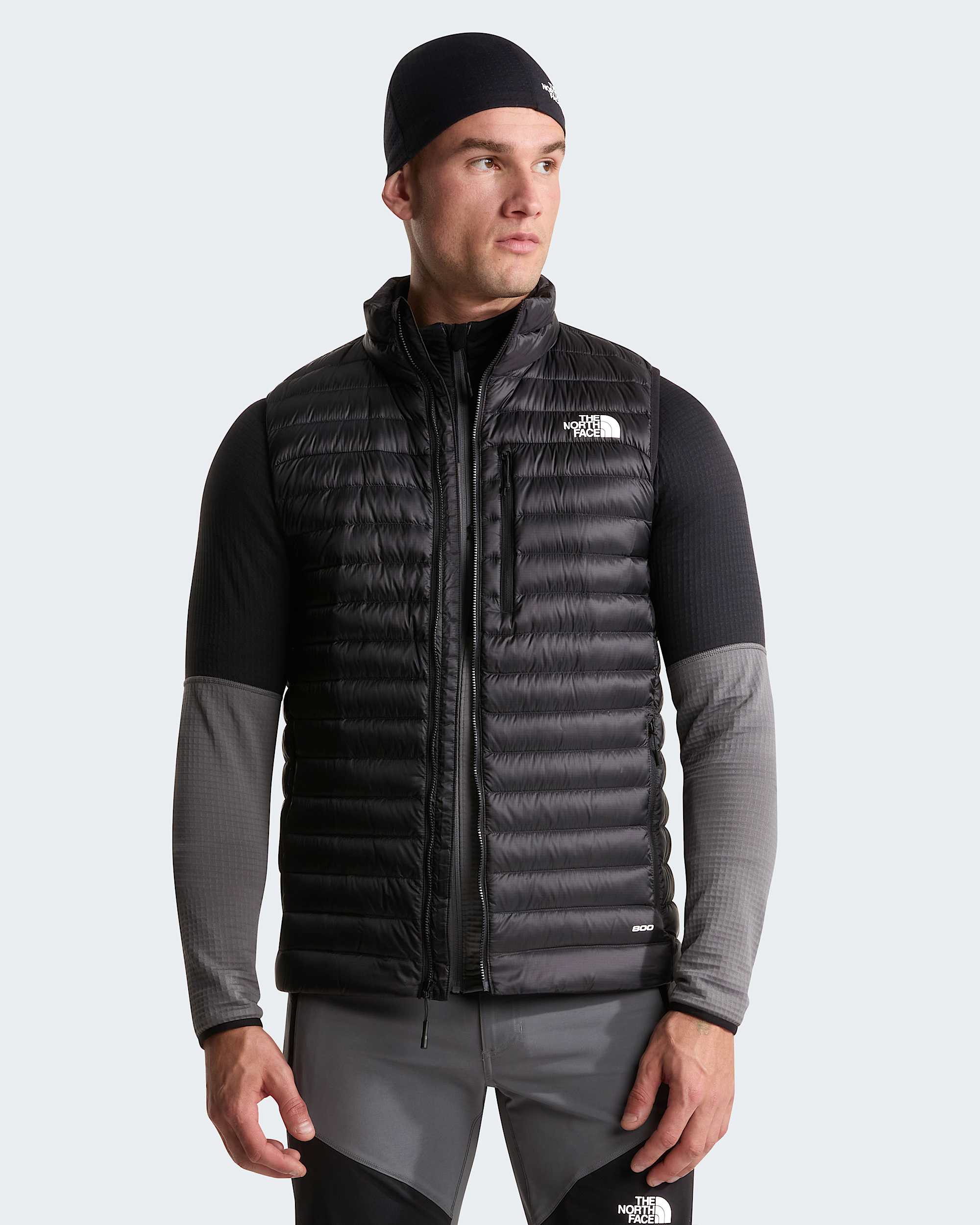 Mens Bettaforca Lightweight Down Gilet TNF ALT4
