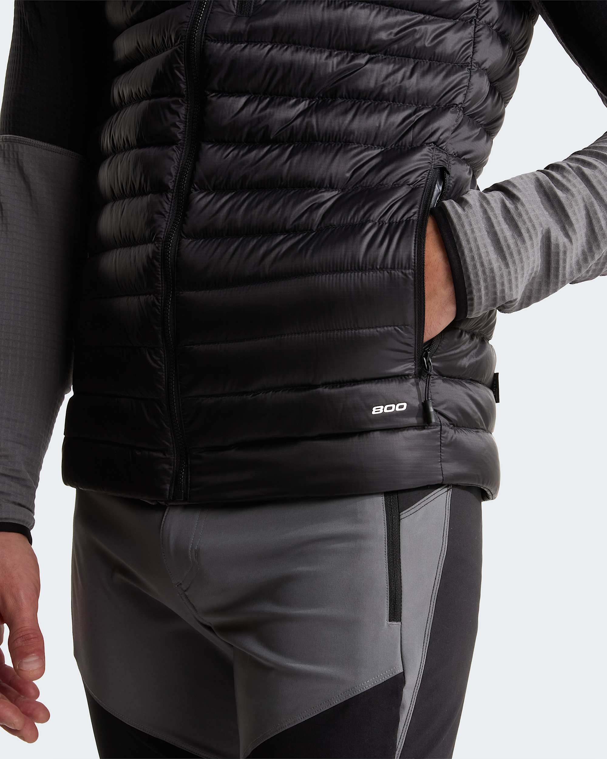 Mens Bettaforca Lightweight Down Gilet TNF ALT7