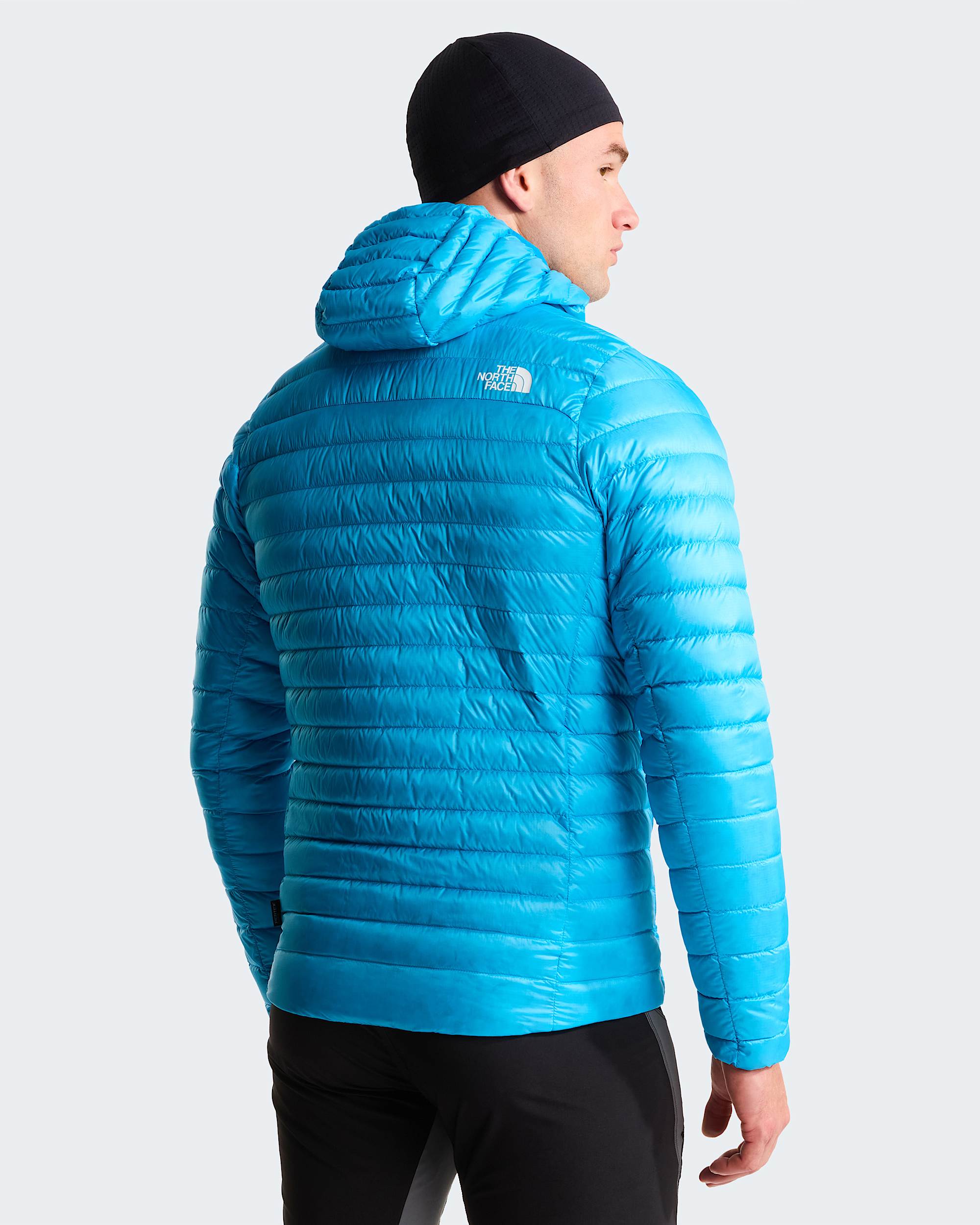 Mens Bettaforca Lightweight Down Hooded Jacket TNF ALT3