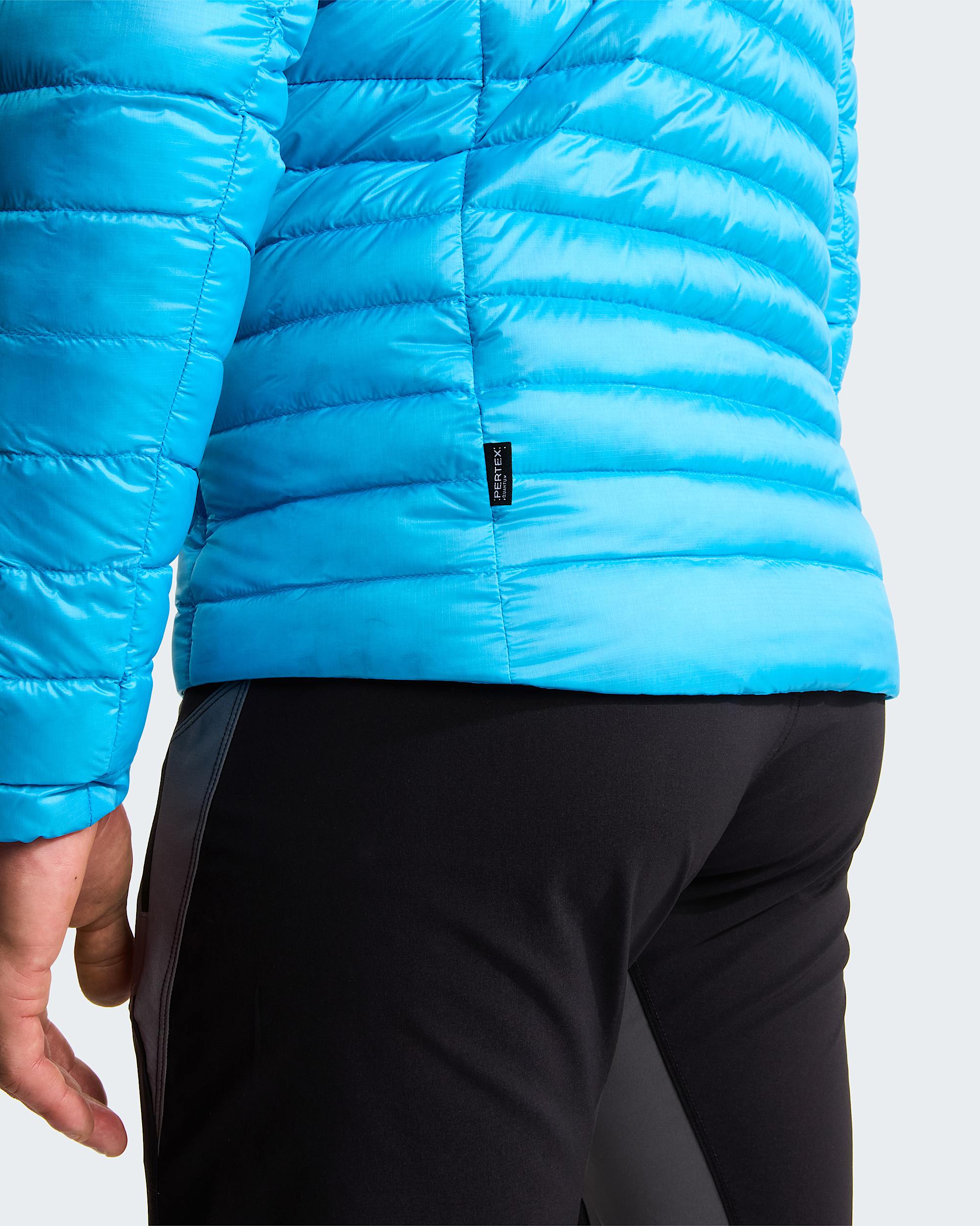 Mens Bettaforca Lightweight Down Hooded Jacket TNF ALT9