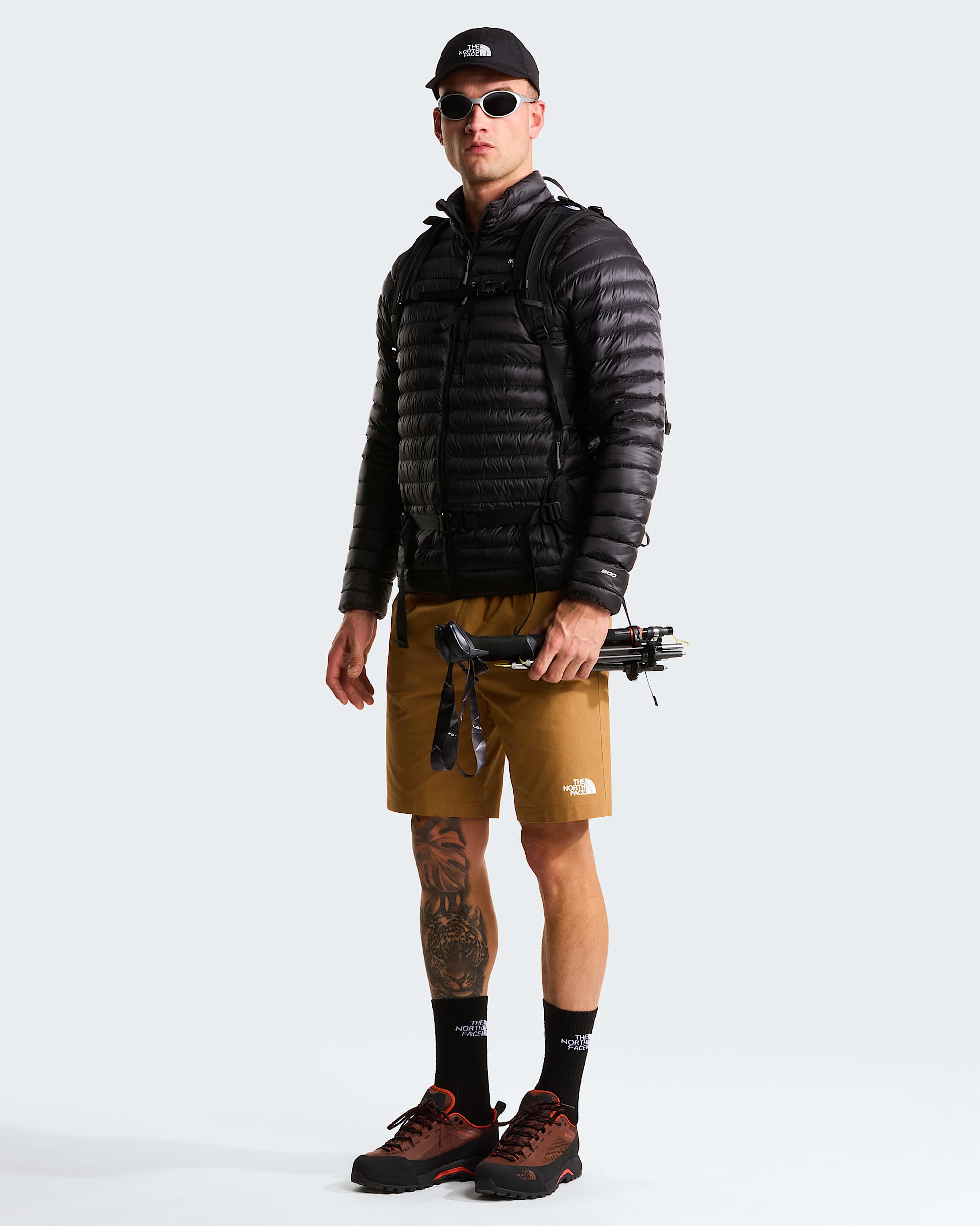 Mens Bettaforca Lightweight Down Jacket TNF ALT5