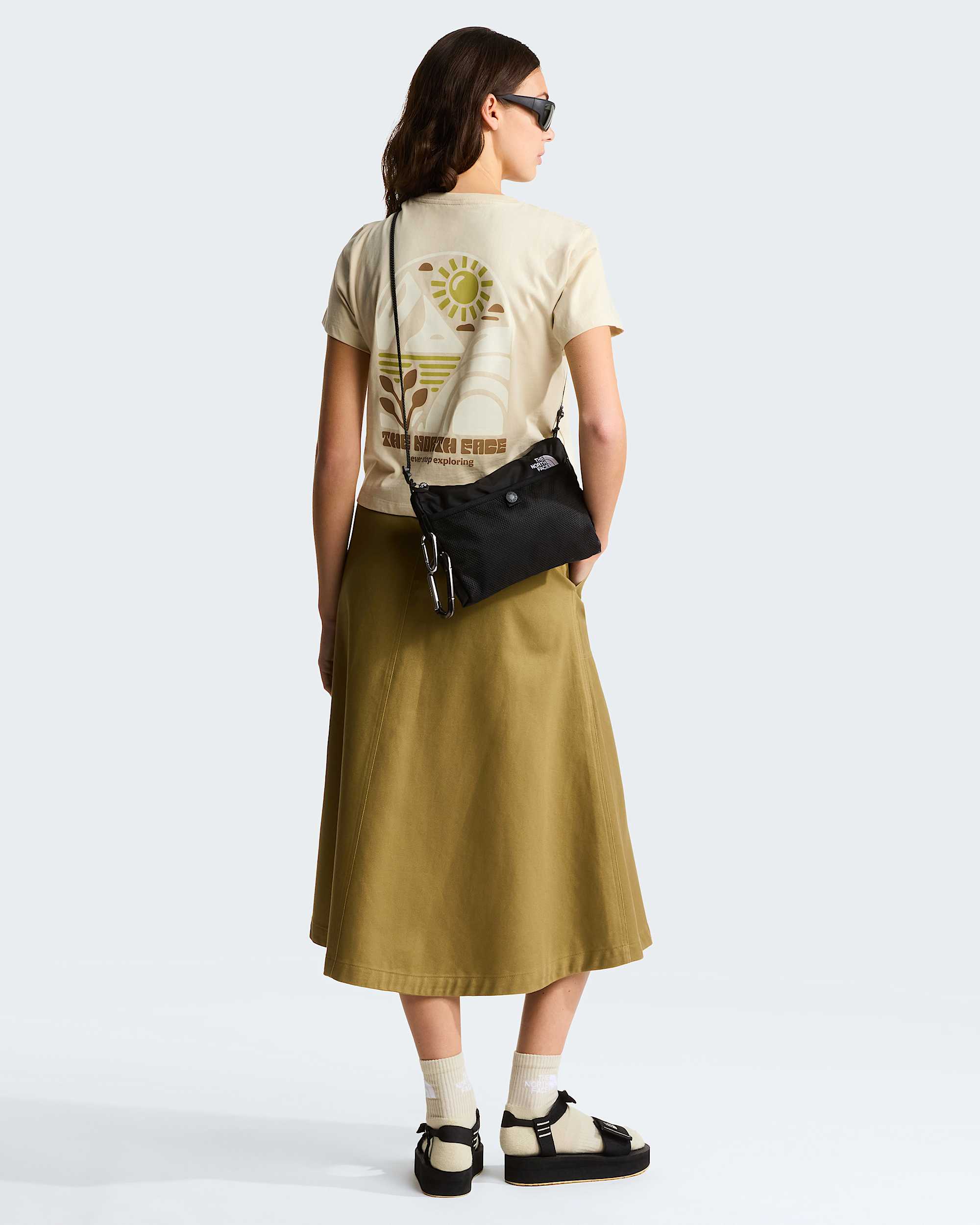 Tshirt standard graphique Sun pour femme TNF ALT2