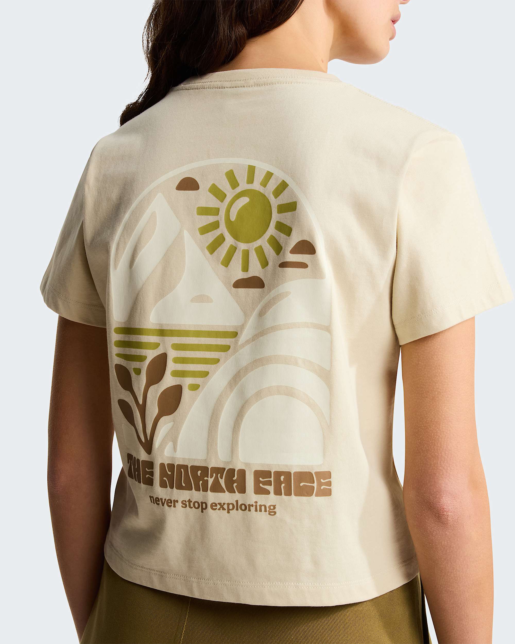 Tshirt standard graphique Sun pour femme TNF ALT5