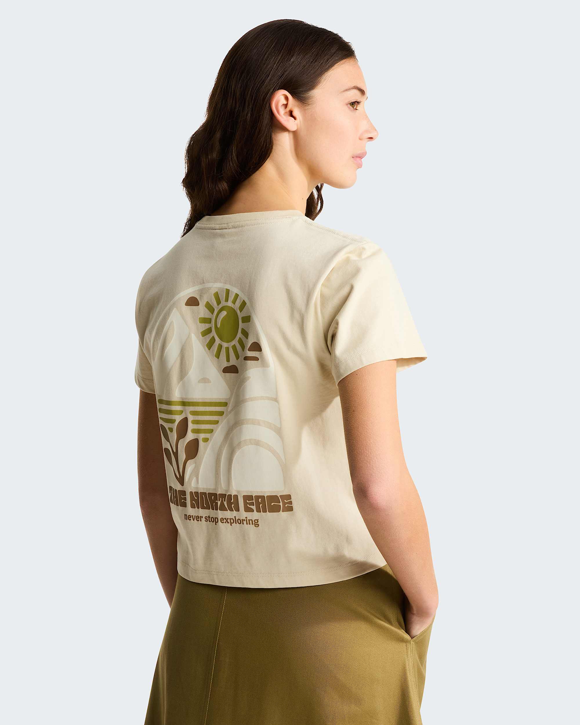 Tshirt standard graphique Sun pour femme TNF HERO
