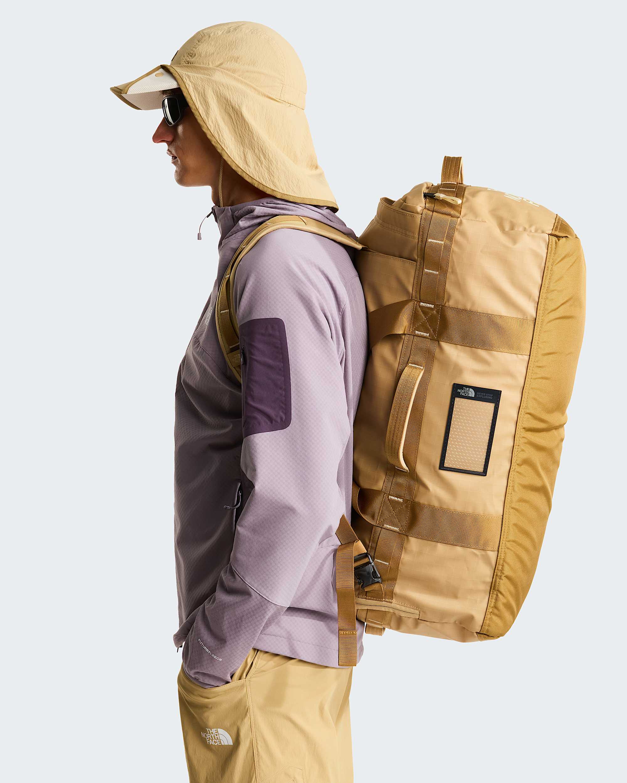 Base Camp Voyager Duffel 62L TNF ALT1