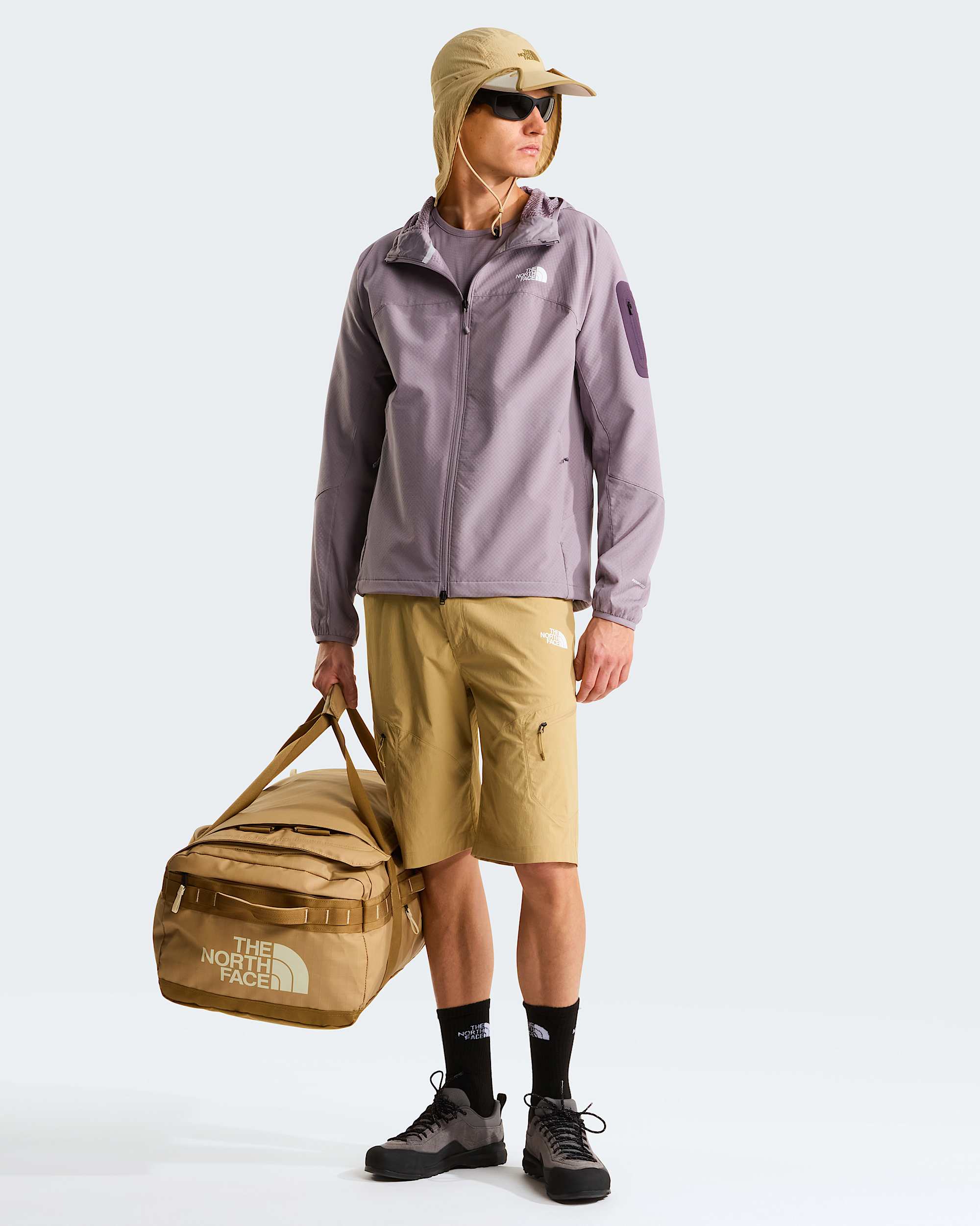 Base Camp Voyager Duffel 62L TNF ALT7