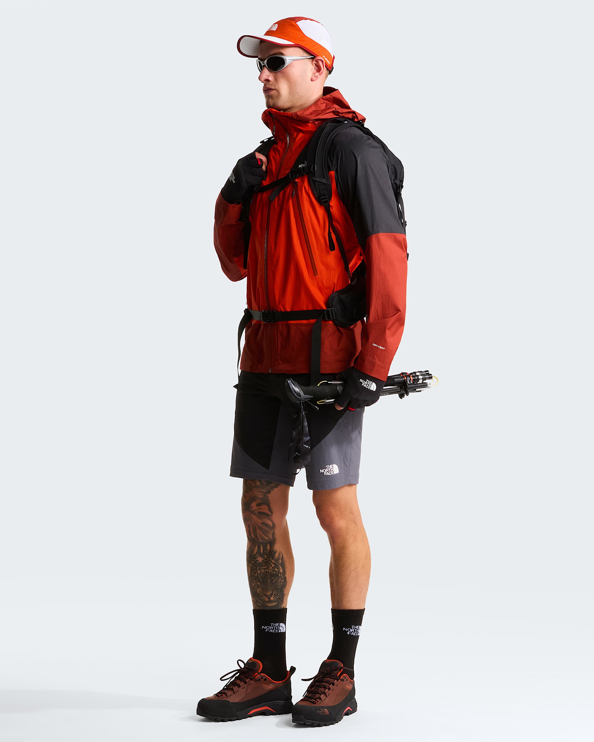 Signal 25L DryVent Jacket M TNF Lava RedIron ClayTNF Black ALT6
