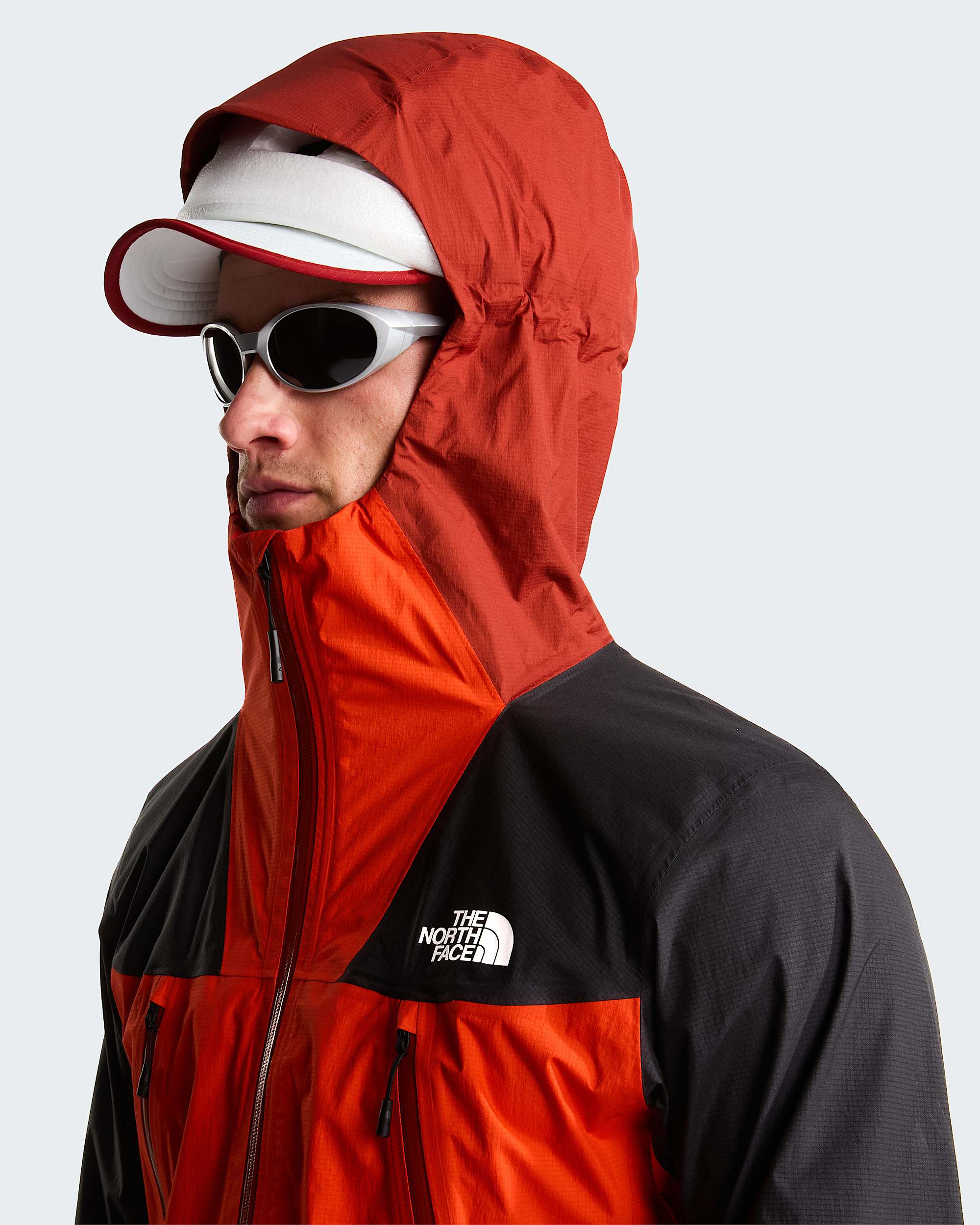 Signal 25L DryVent Jacket M TNF Lava RedIron ClayTNF Black ALT7