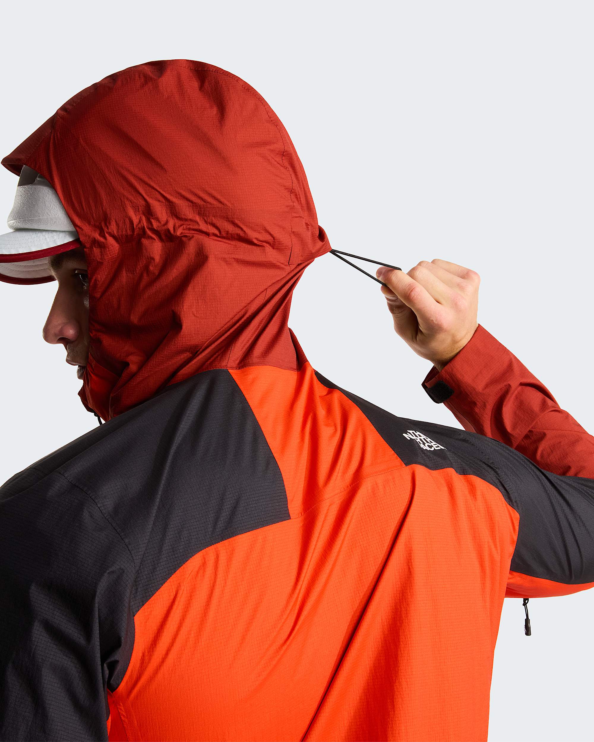 Signal 25L DryVent Jacket M TNF Lava RedIron ClayTNF Black ALT8