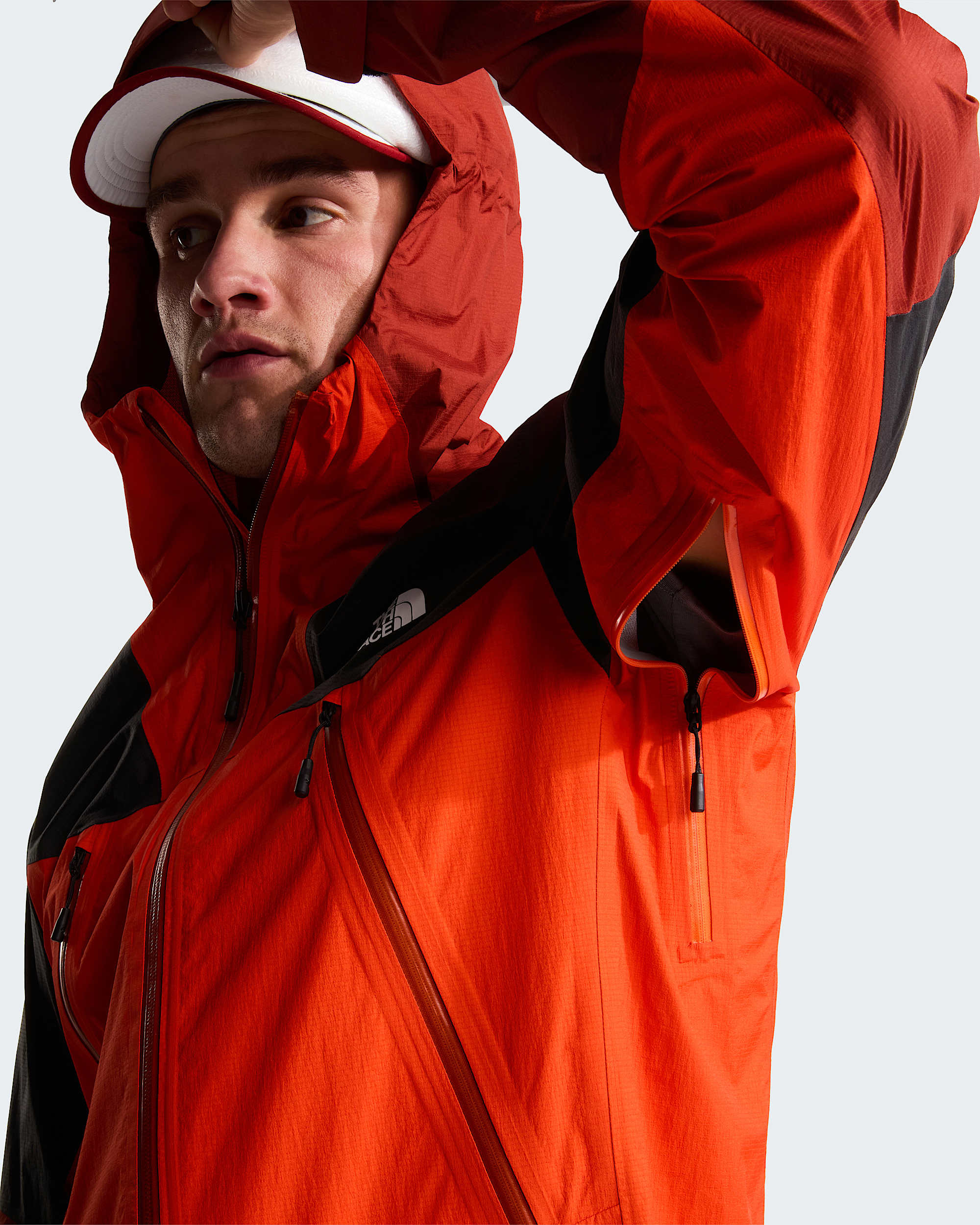 Signal 25L DryVent Jacket M TNF Lava RedIron ClayTNF Black ALT9