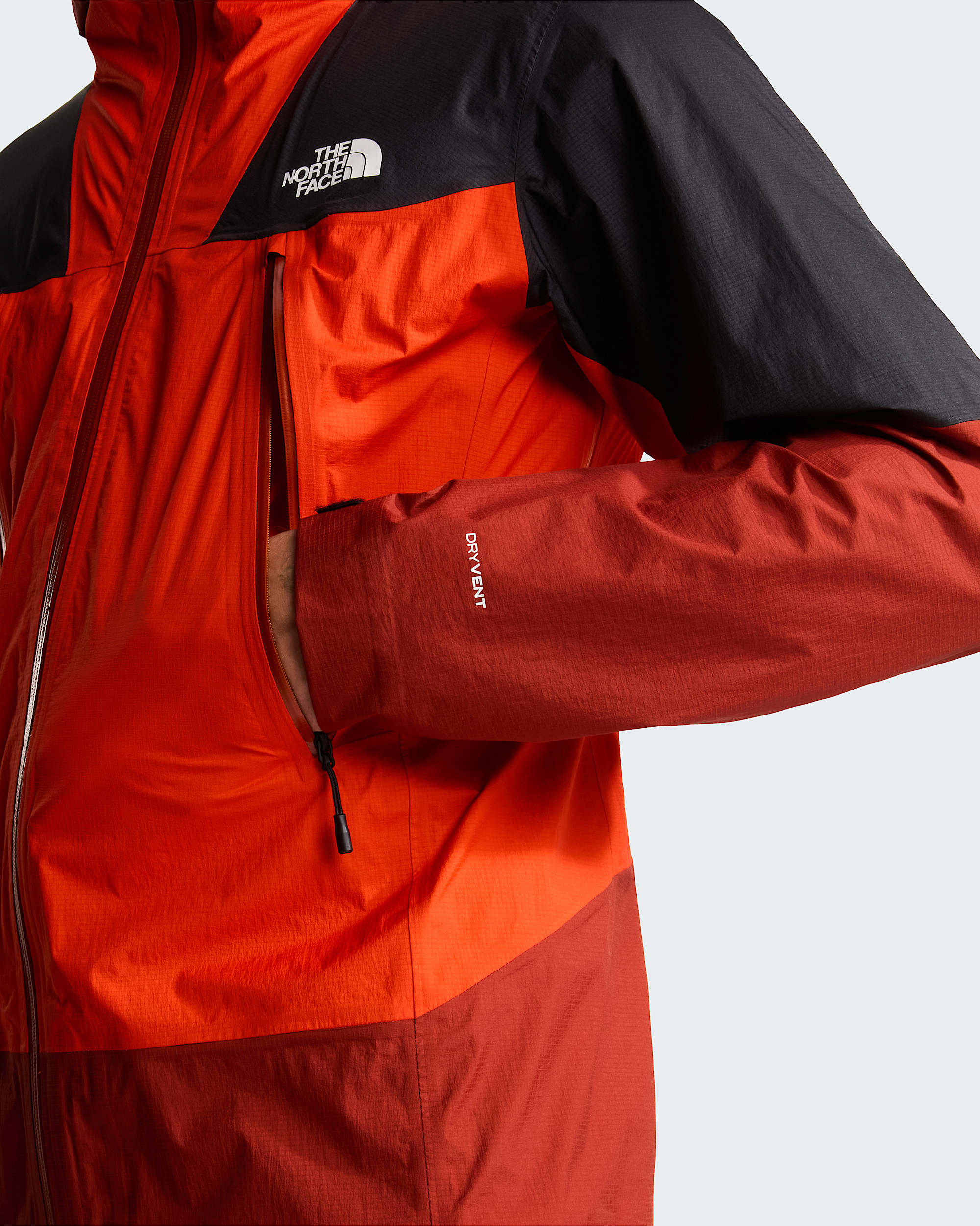 Signal 25L DryVent Jacket M TNF Lava RedIron ClayTNF Black ALT10