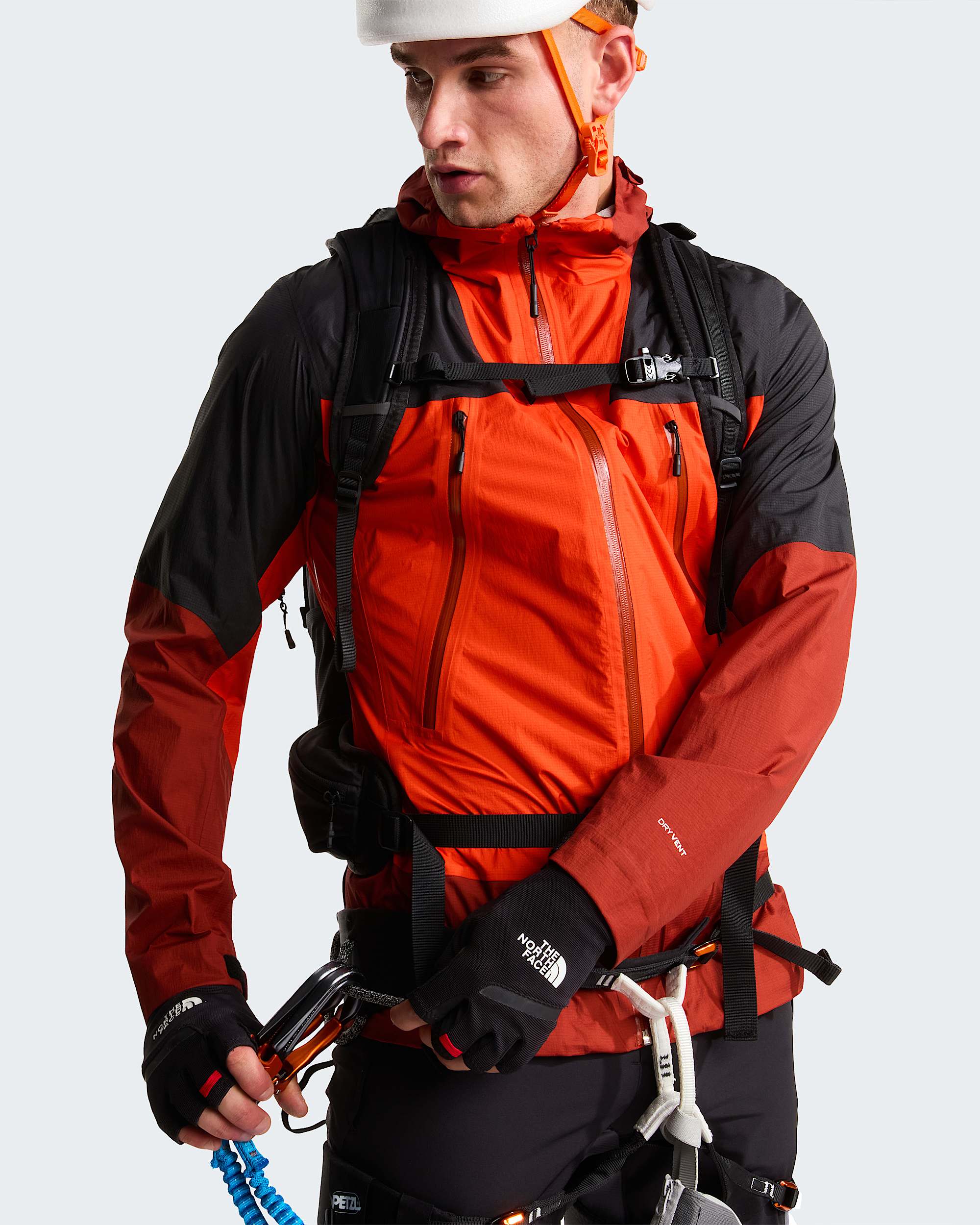 Signal 25L DryVent Jacket M TNF Lava RedIron ClayTNF Black ALT12