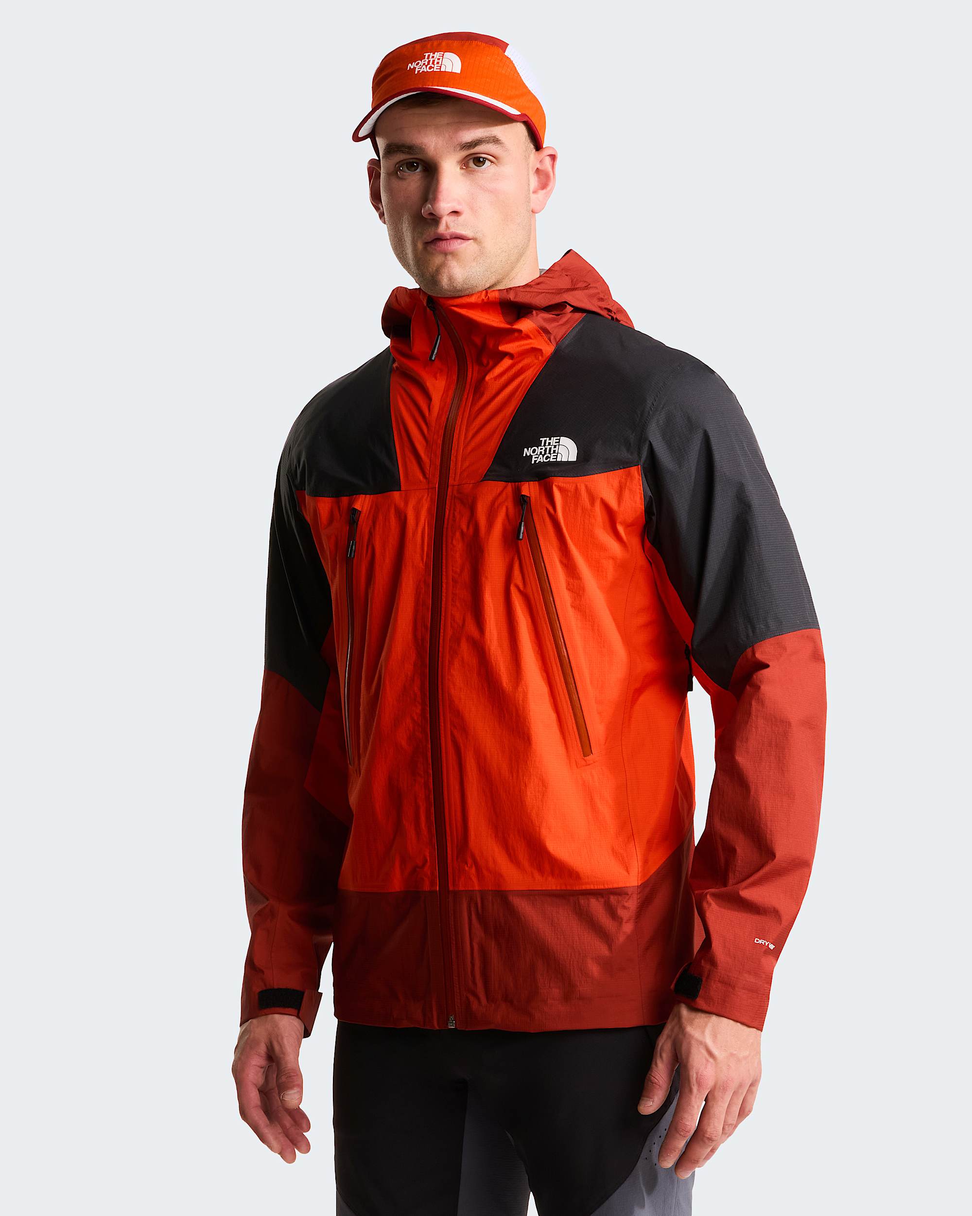 Signal 25L DryVent Jacket M TNF Lava RedIron ClayTNF Black HERO