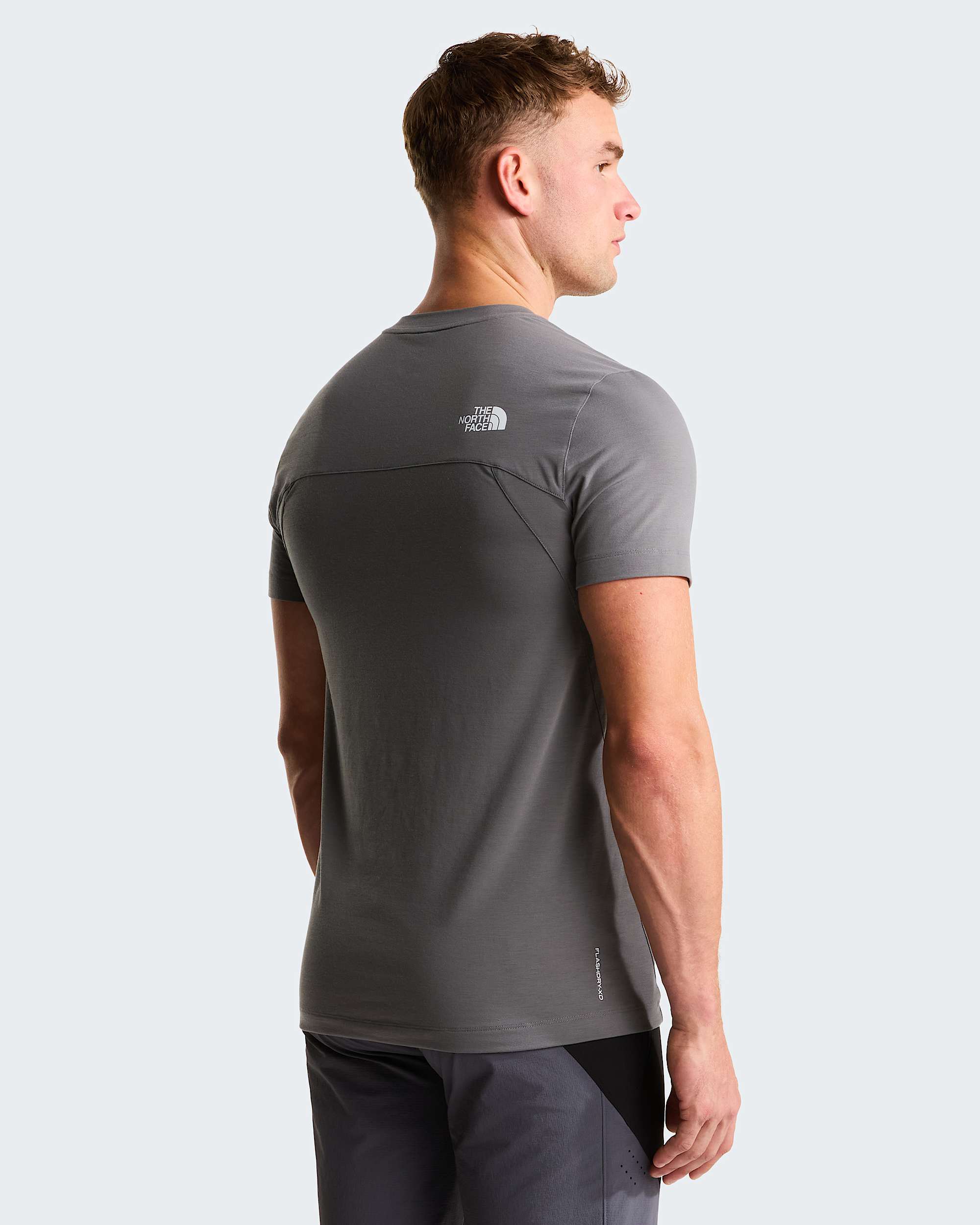 Mens Lightning Alpine TShirt TNF Smoked Pearl ALT3