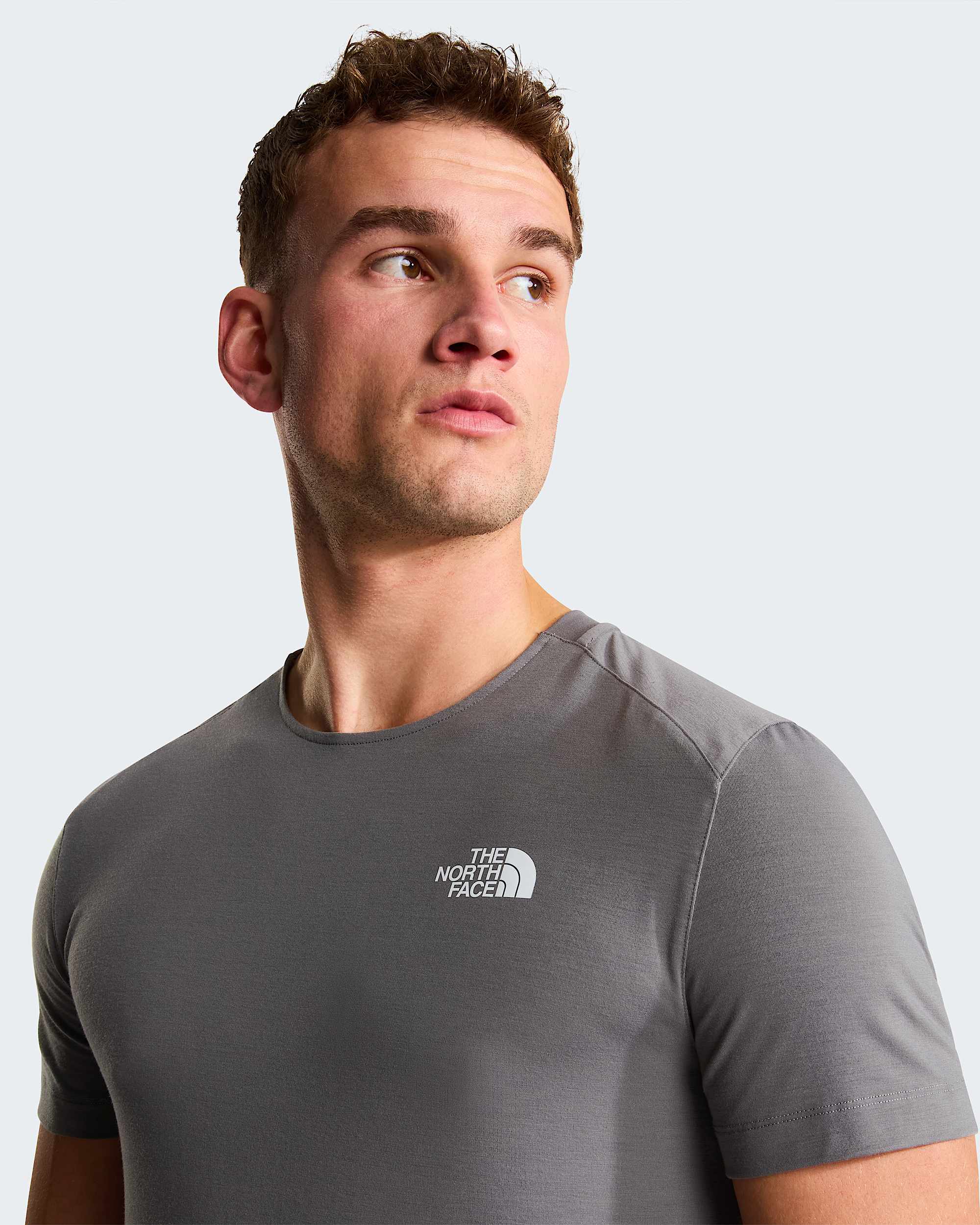 Mens Lightning Alpine TShirt TNF Smoked Pearl ALT6