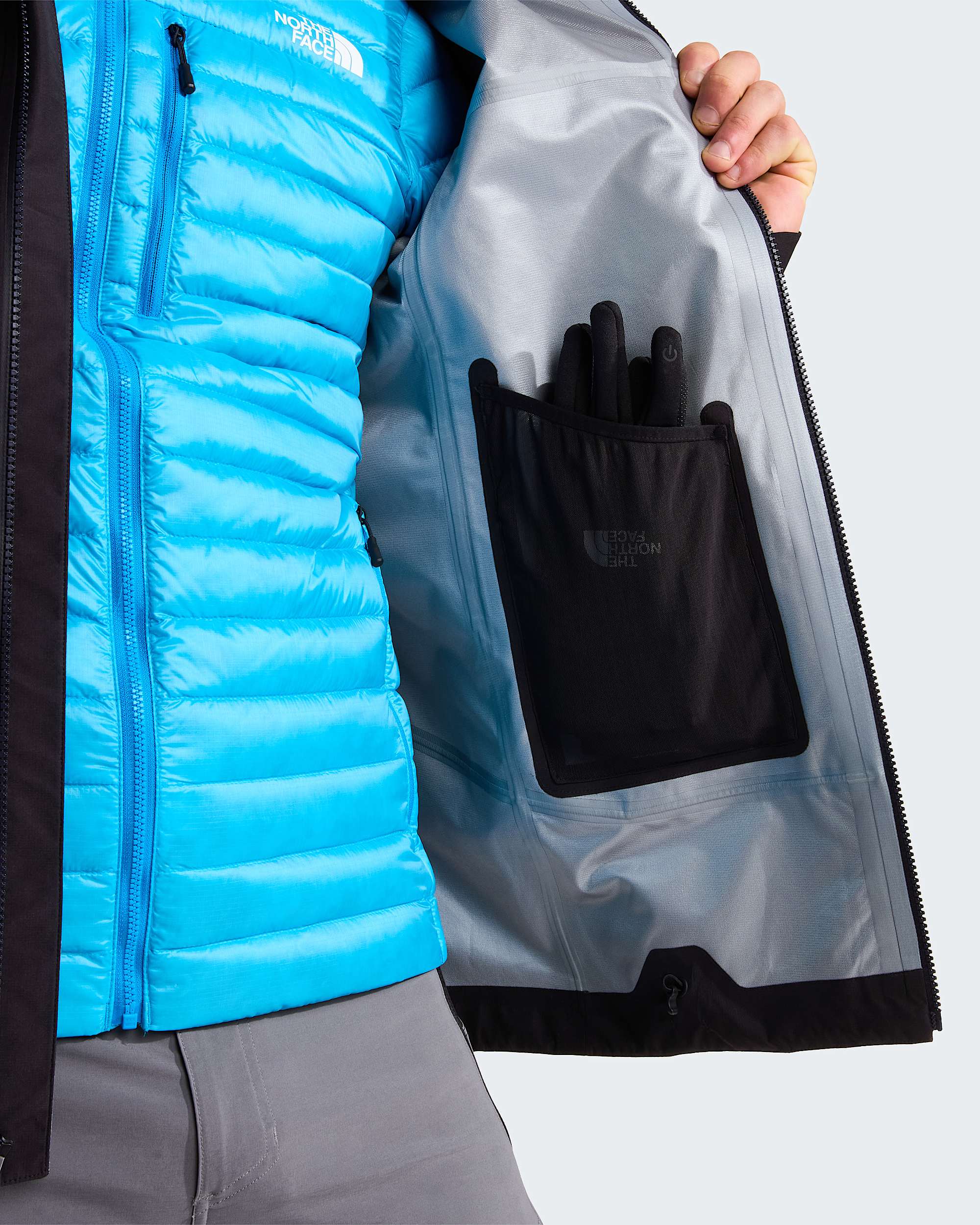 Jazzi 3L GORETEX Jacket M TNF TNF Black ALT13