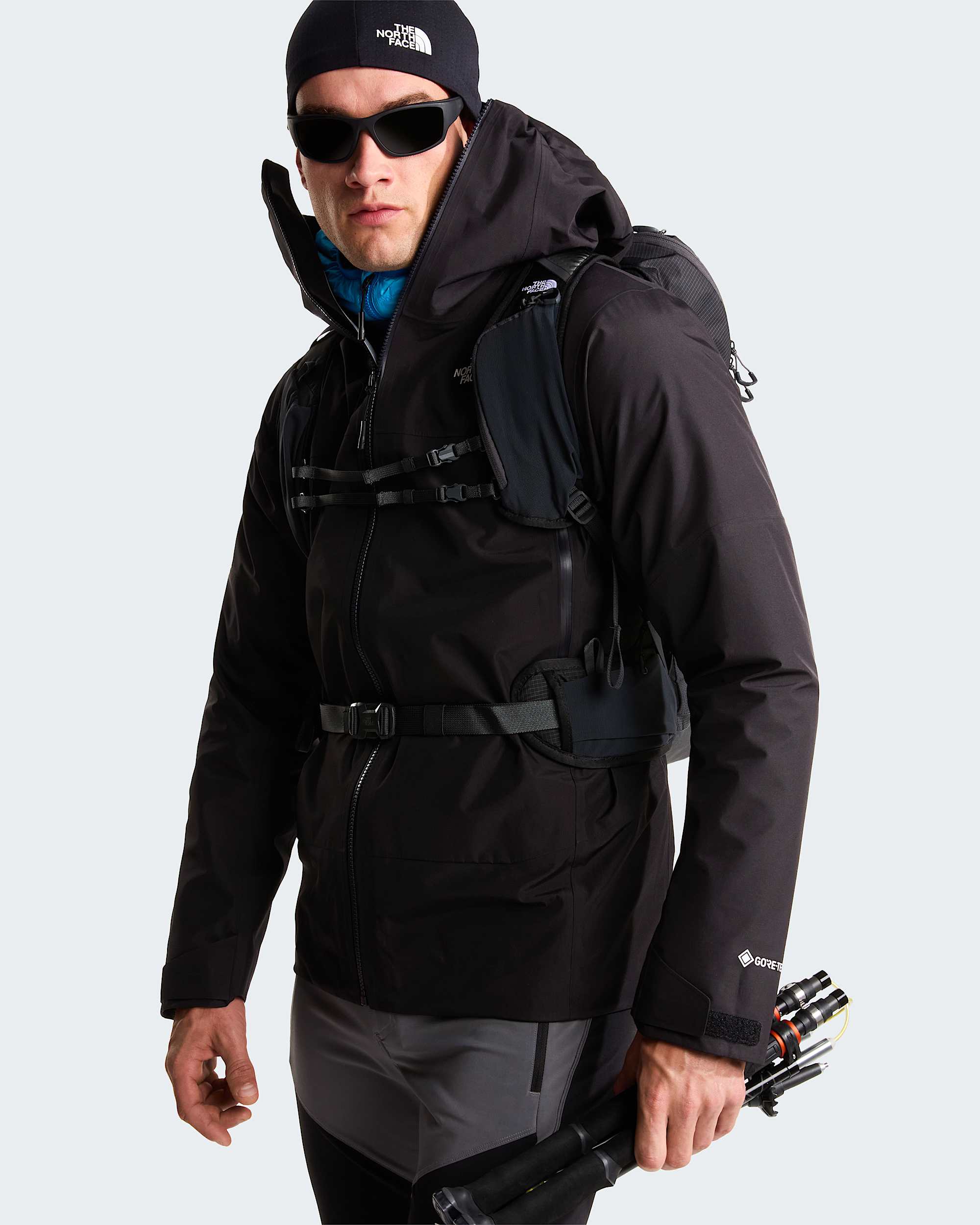 Jazzi 3L GORETEX Jacket M TNF TNF Black ALT14