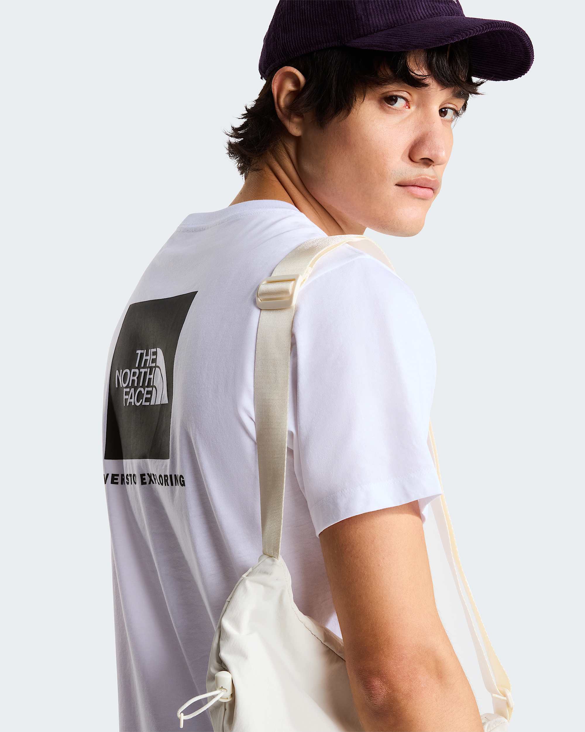 Camiseta recta NSE Box Evolution para hombre TNF alt6