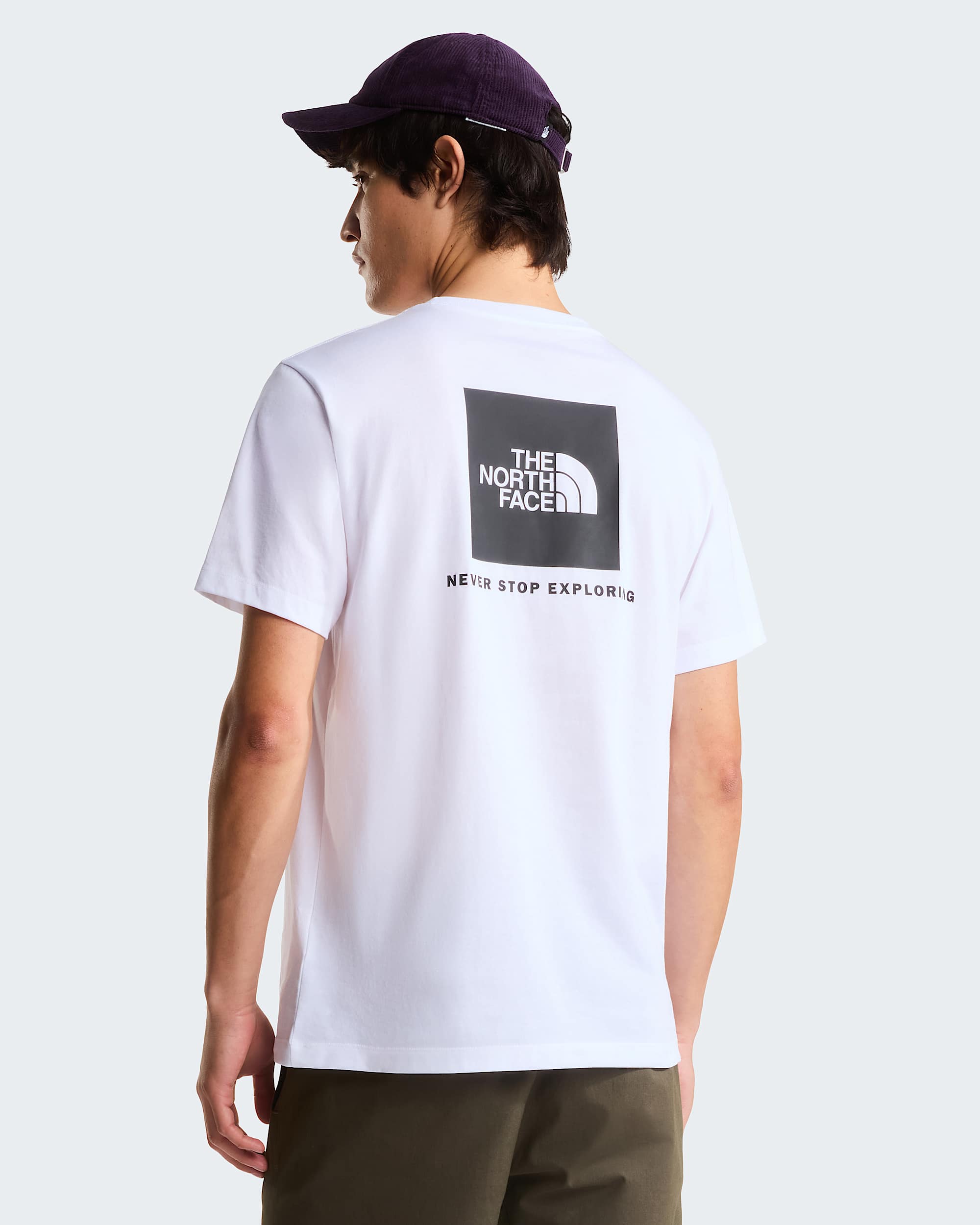 Camiseta recta NSE Box Evolution para hombre TNF hero