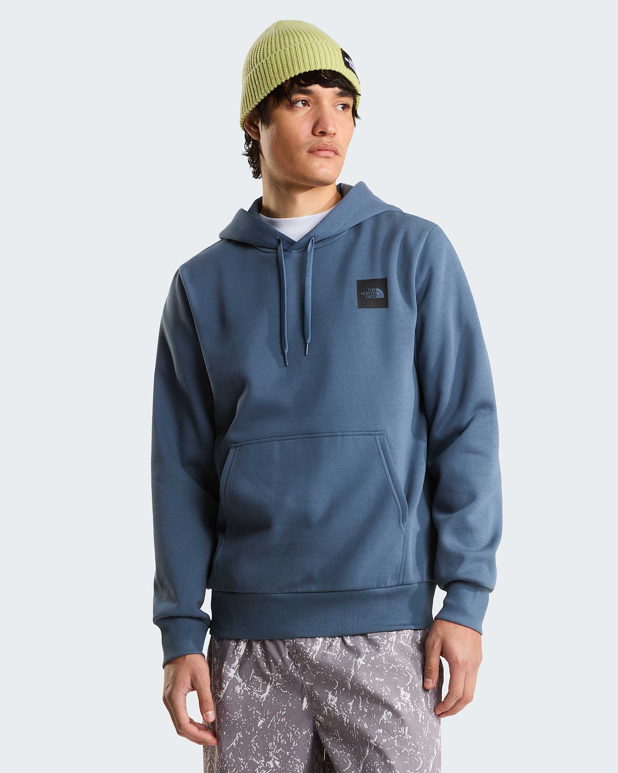 Mens Evolution Box Half Dome Regular Hoodie TNF HERO