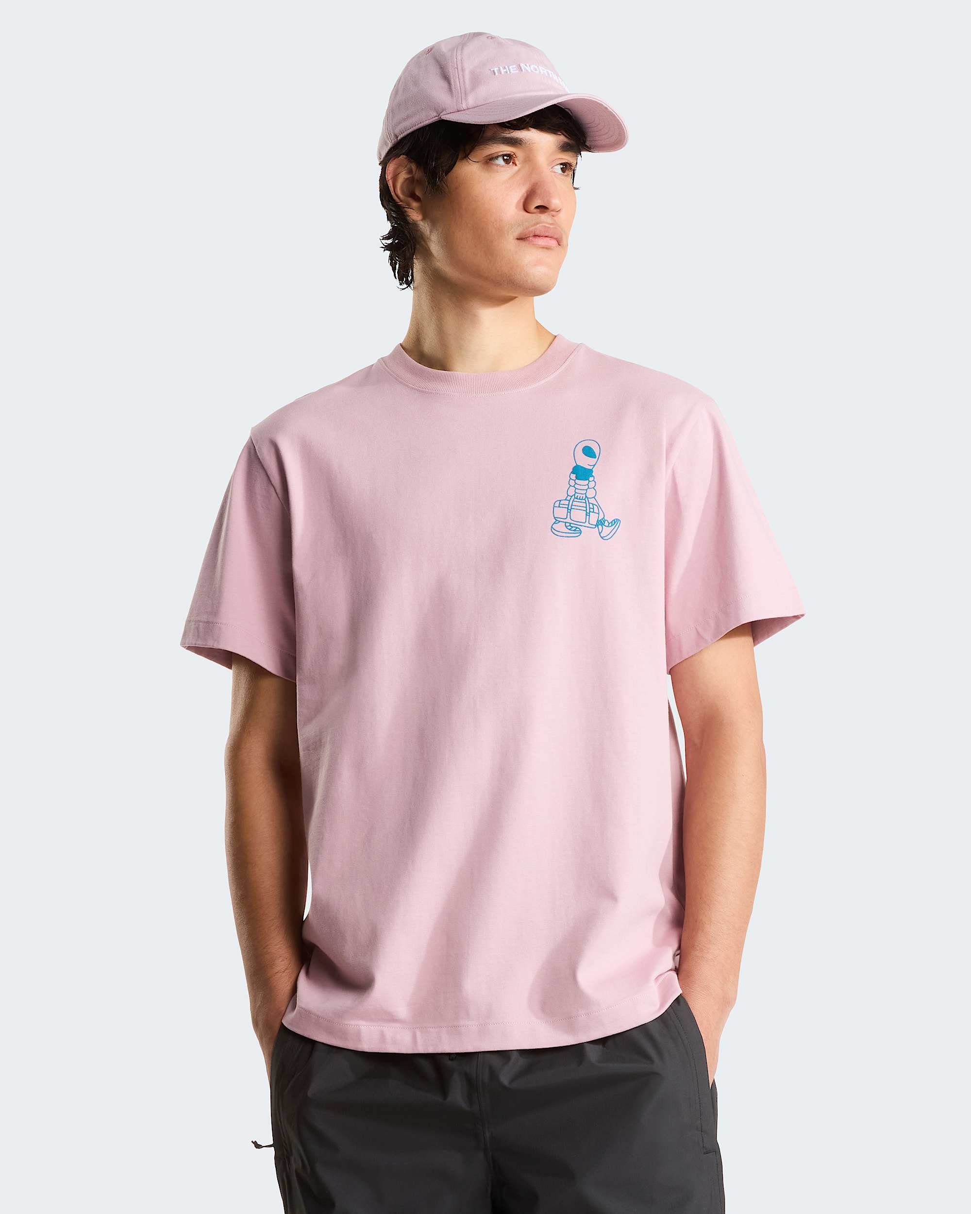 Mens Alien Relaxed Graphic TShirt TNF ALT1