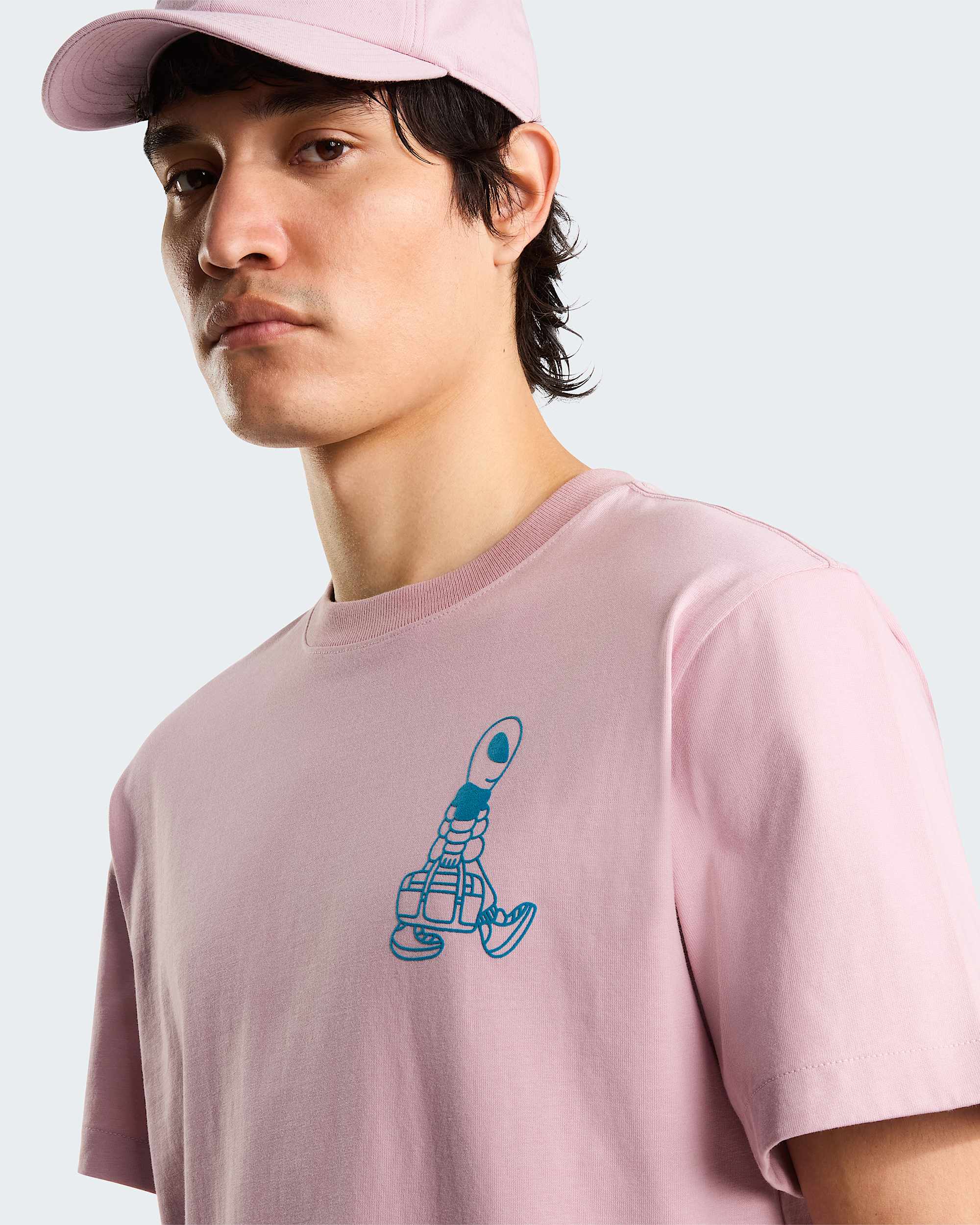 Mens Alien Relaxed Graphic TShirt TNF ALT4
