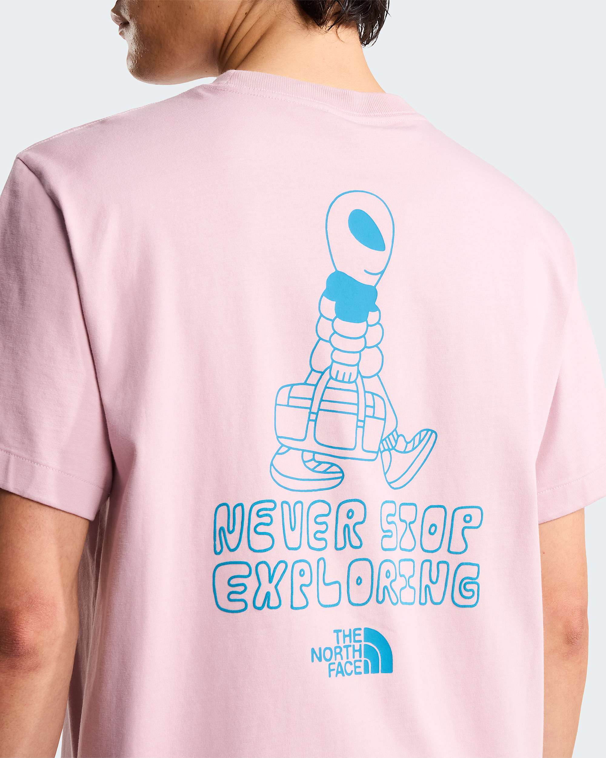 Mens Alien Relaxed Graphic TShirt TNF ALT6